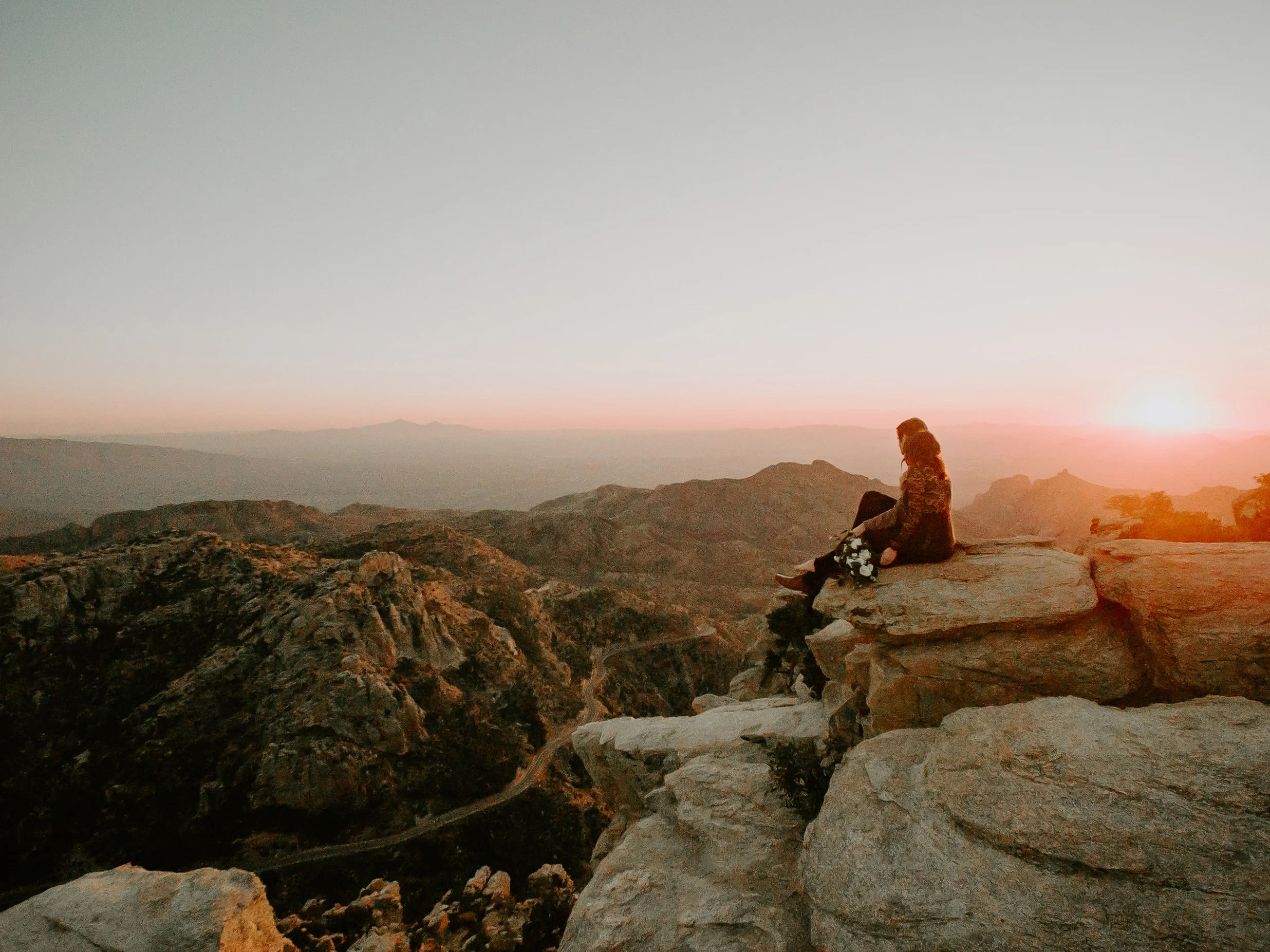 Mount Lemmon Tucson Anniversary Session