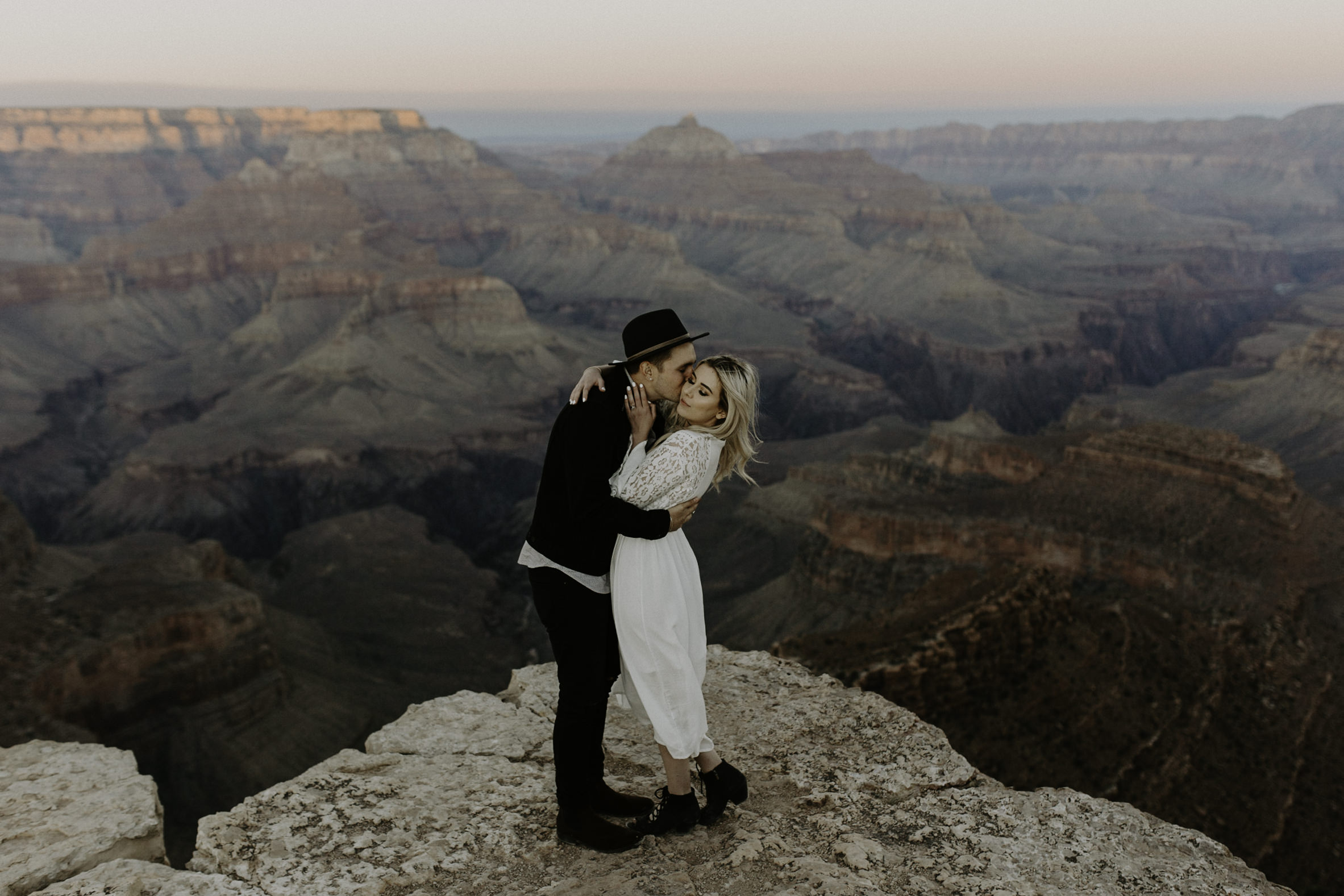 Grand Canyon Engagement Session
