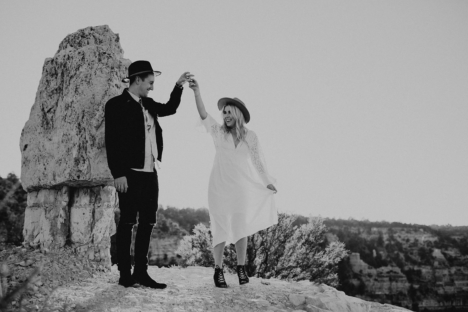 Grand Canyon Engagement Session