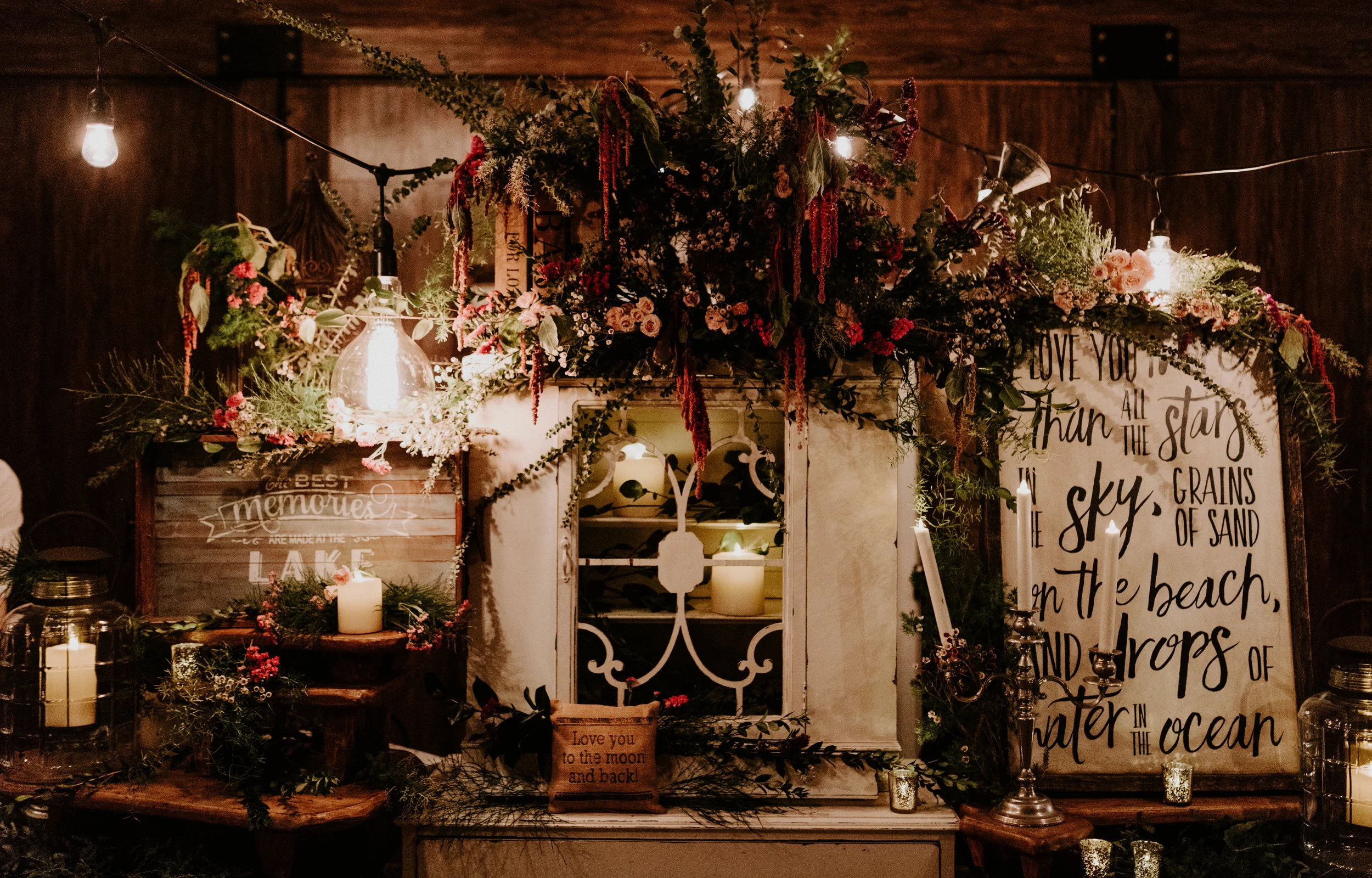 Boat House Reception Space at Windmill Winery Wedding Venue in Arizona