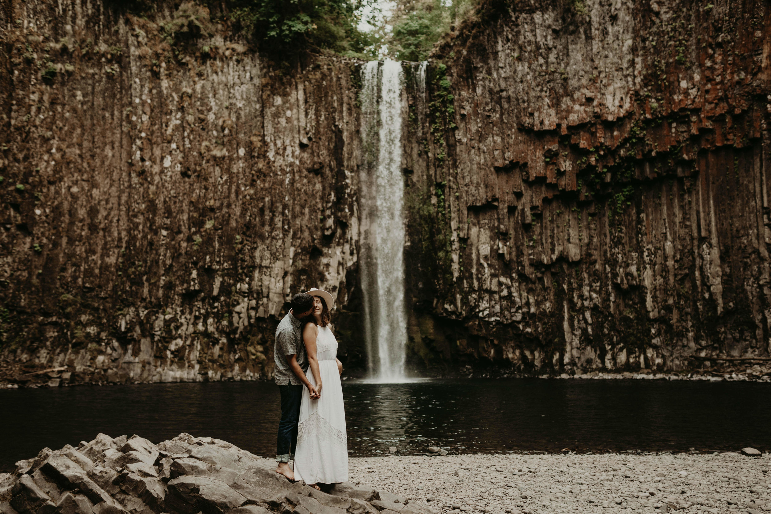 Abiqua Falls in Portland, Oregon