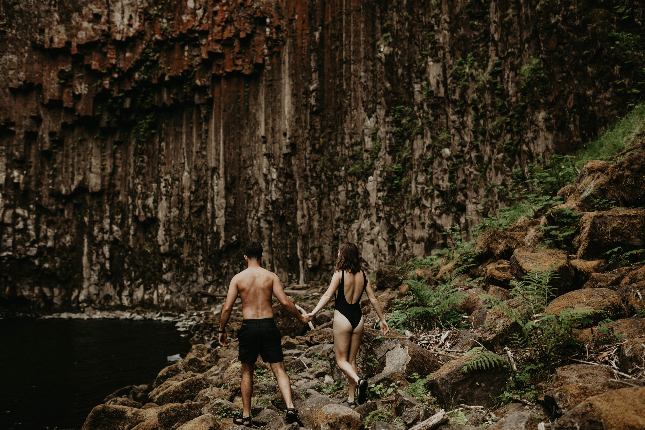 Abiqua Falls in Portland Oregon