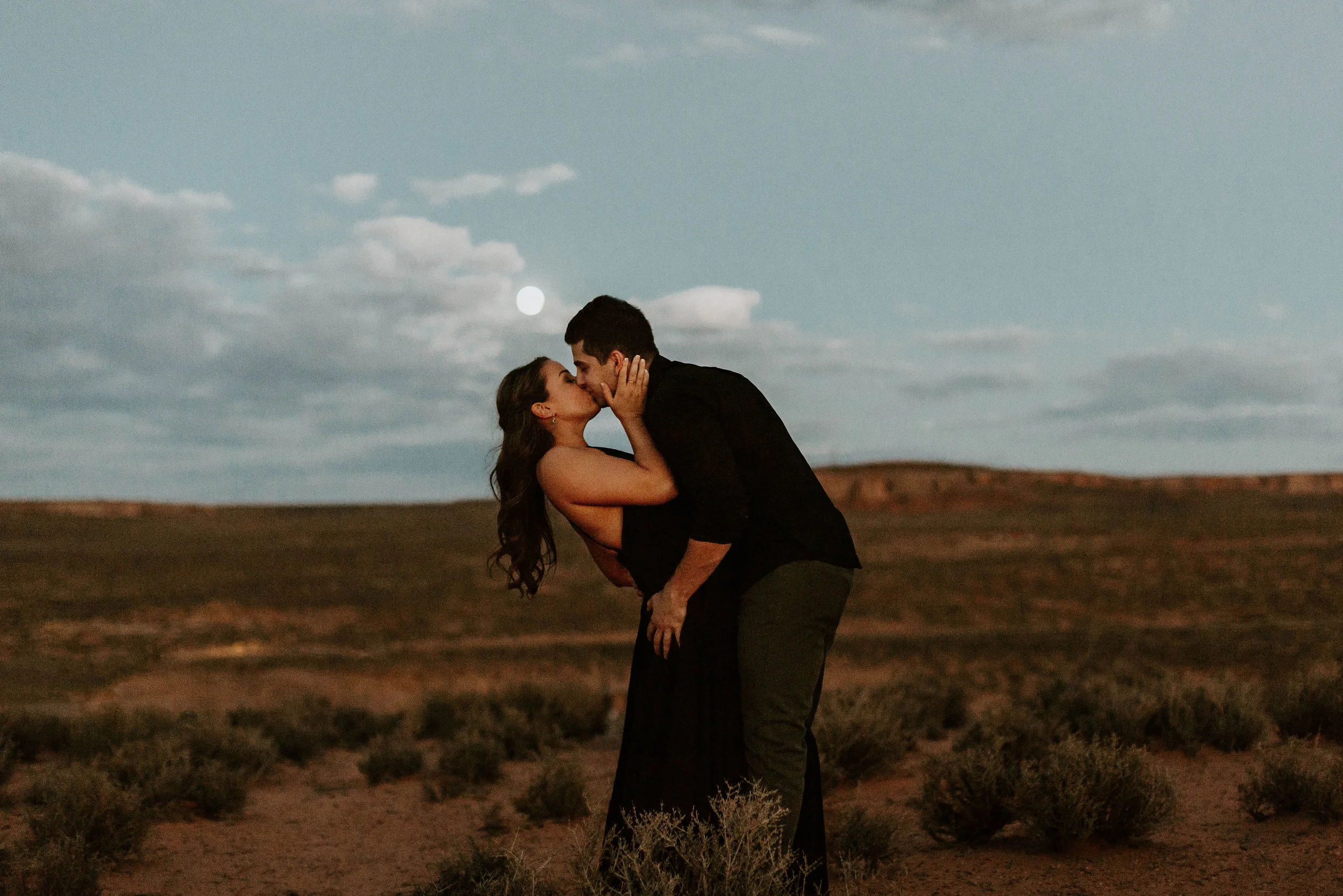 Engagement Session at Horseshoe Bend in Page, Arizona