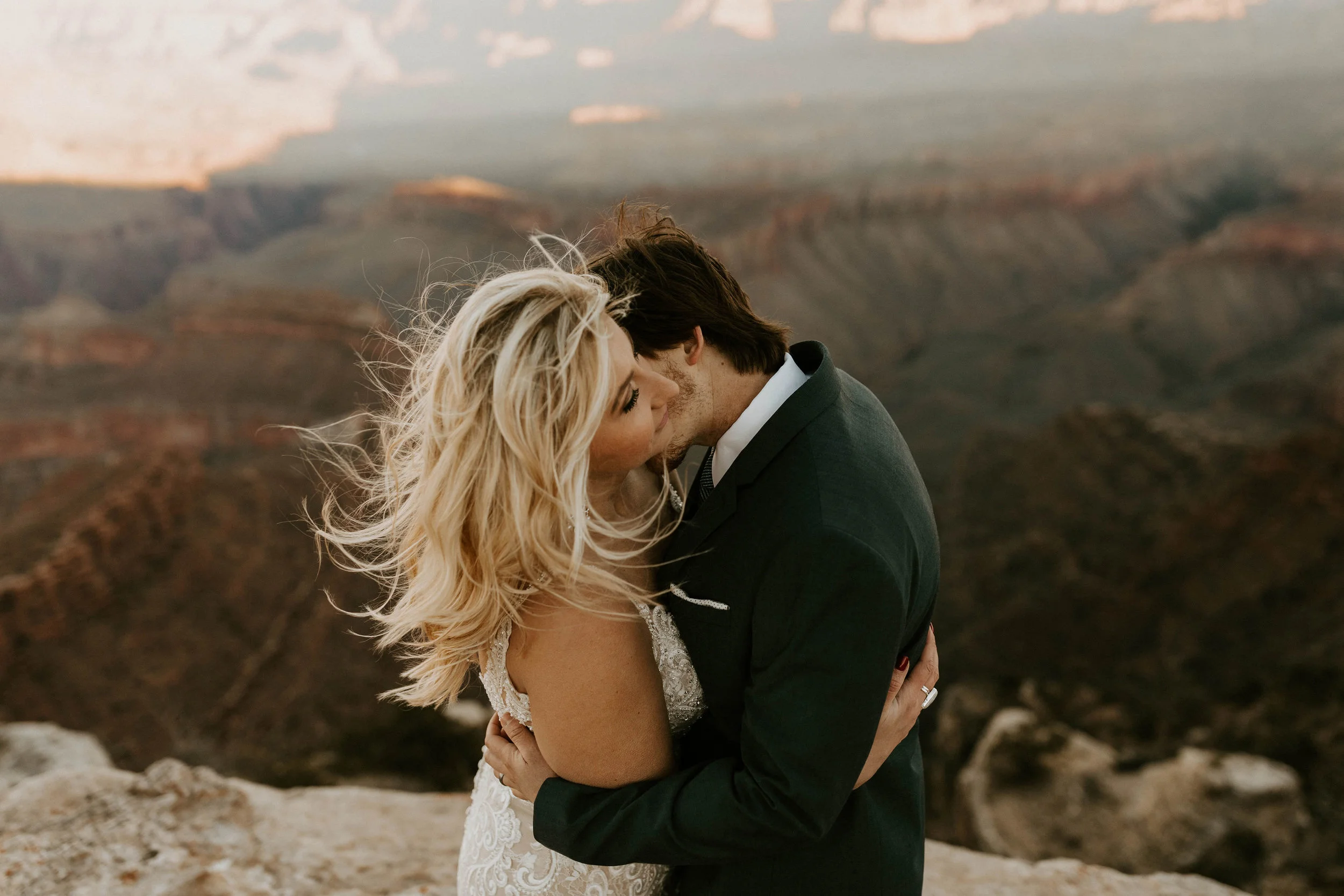 Shoshone Point at Grand Canyon National Park in Arizona
