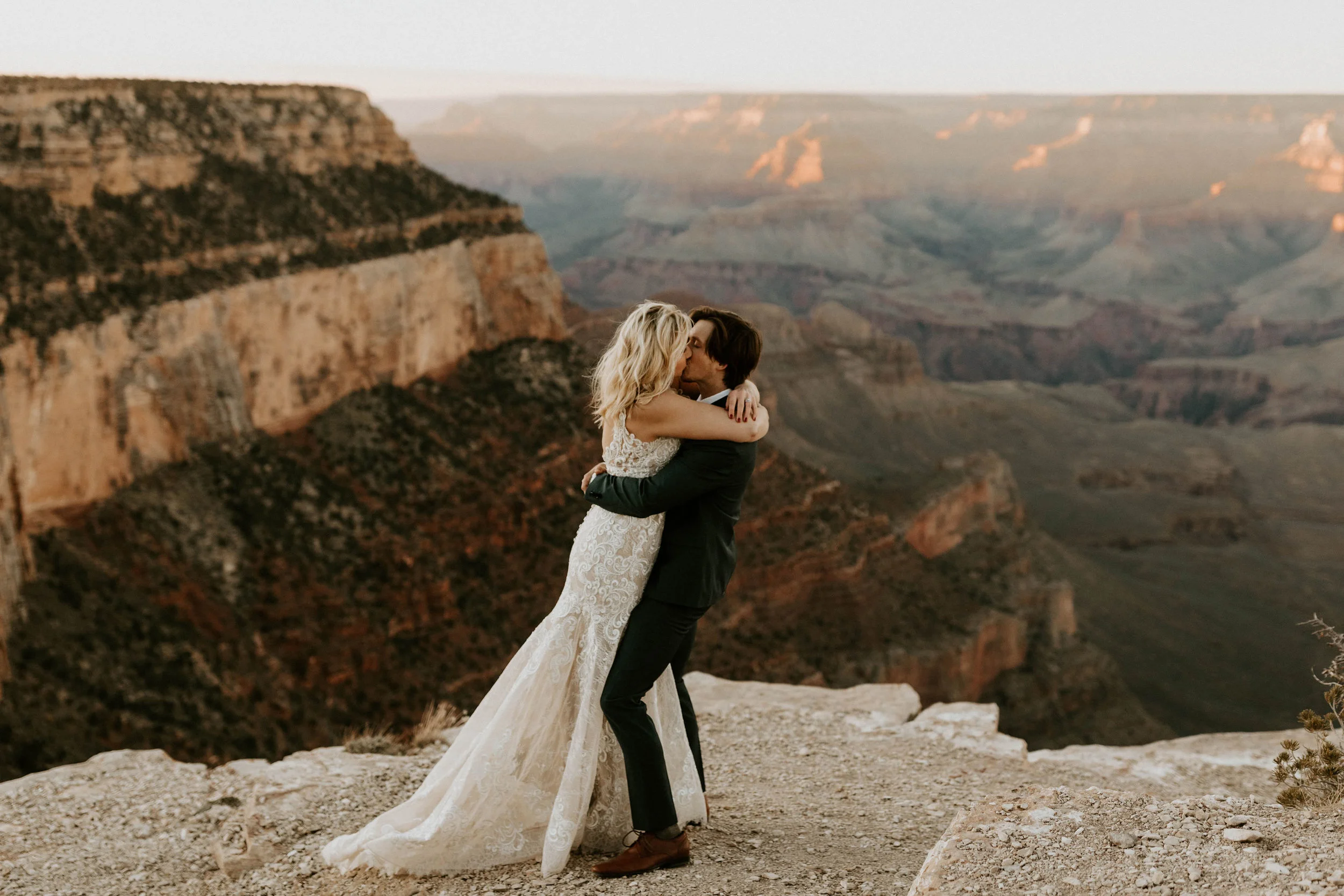 Shoshone Point at Grand Canyon National Park in Arizona