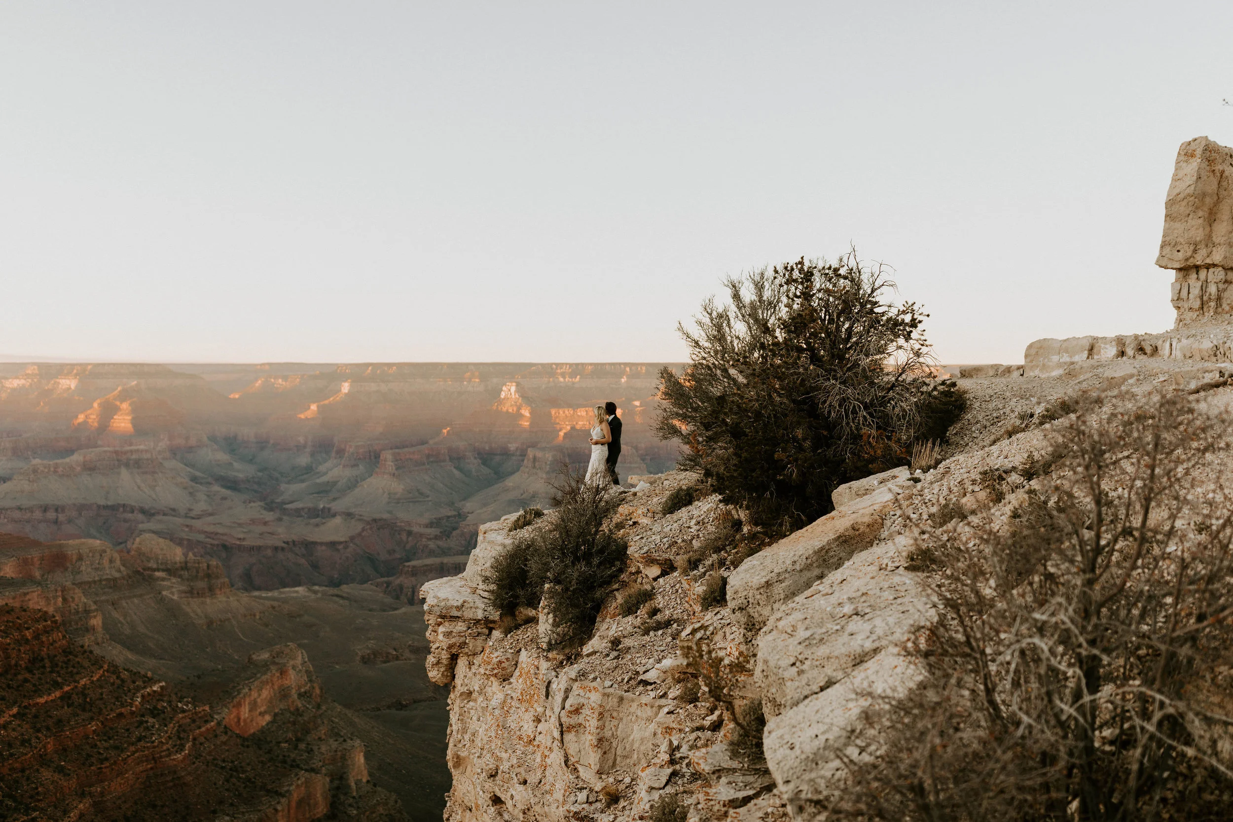 Shoshone Point at Grand Canyon National Park in Arizona