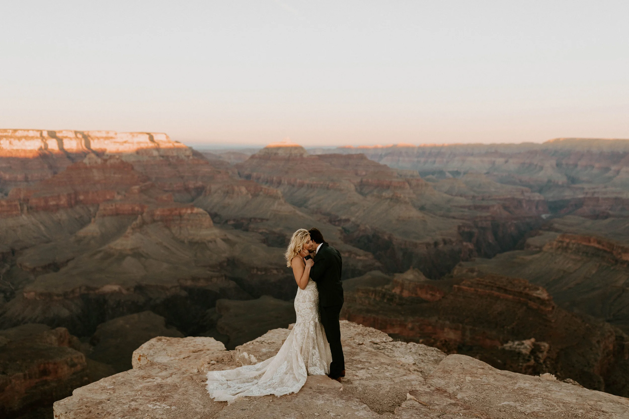 Shoshone Point at Grand Canyon National Park in Arizona