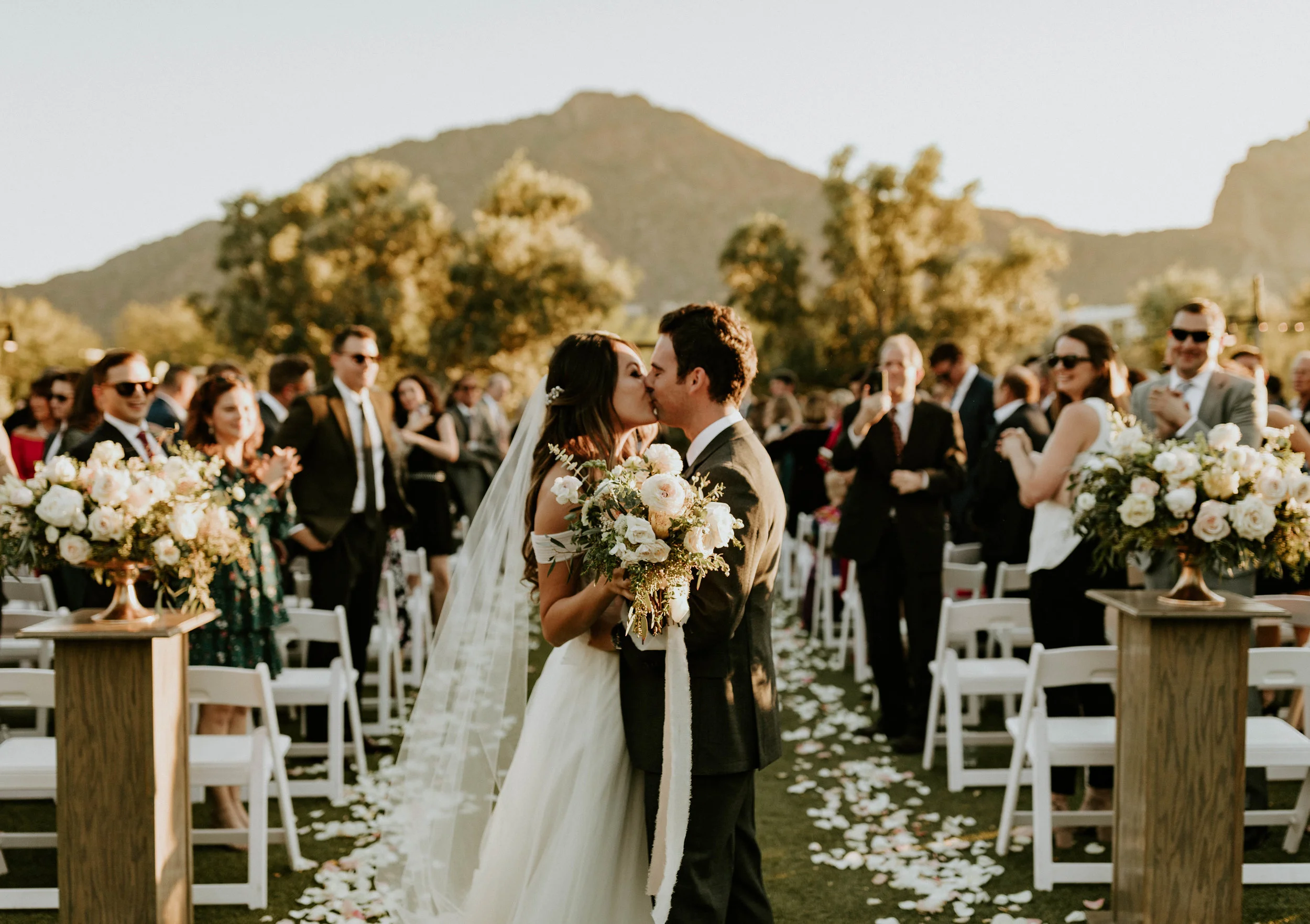 El Chorro Wedding In Scottsdale, Arizona