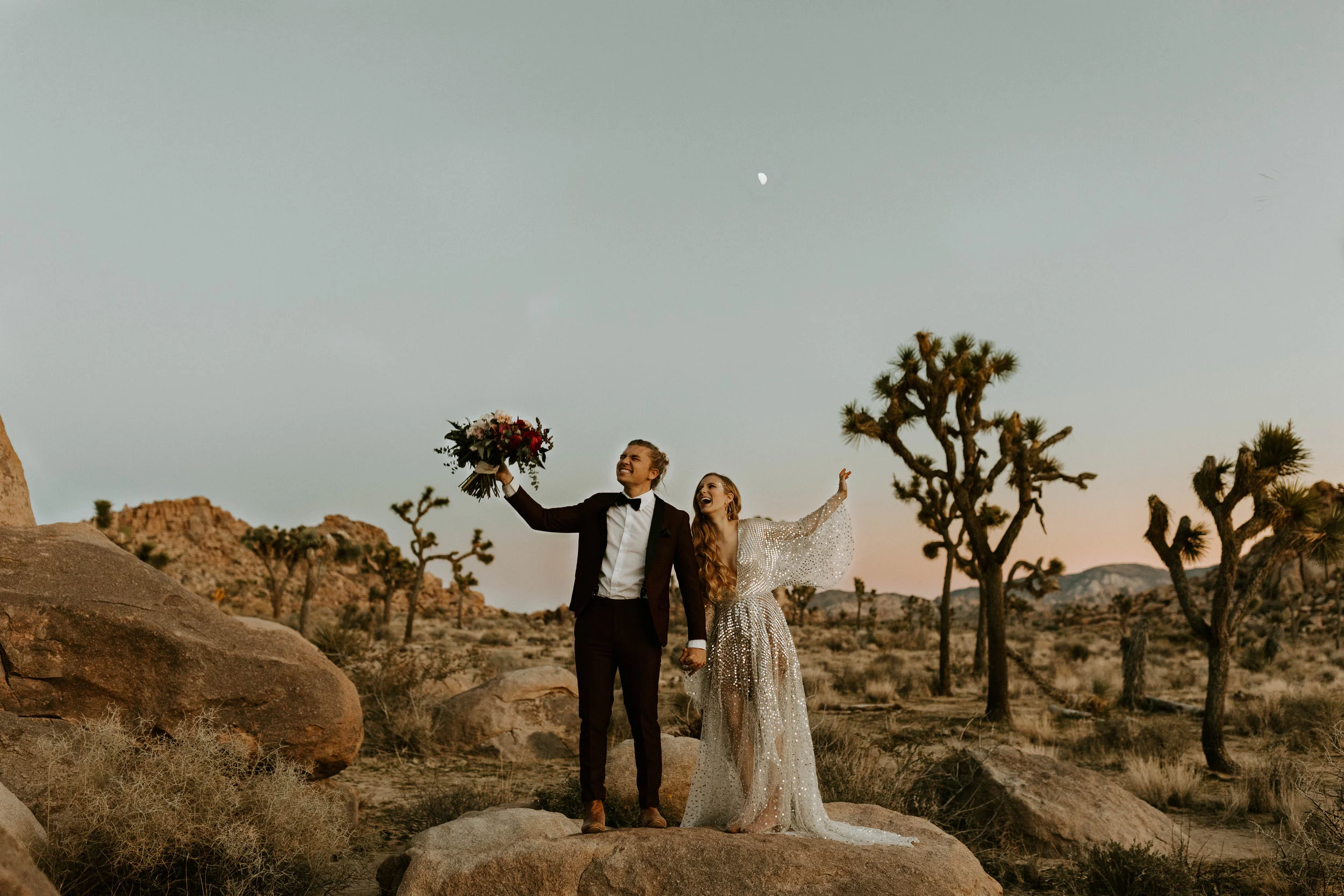 New Years Eve Elopement in Joshua Tree National Park
