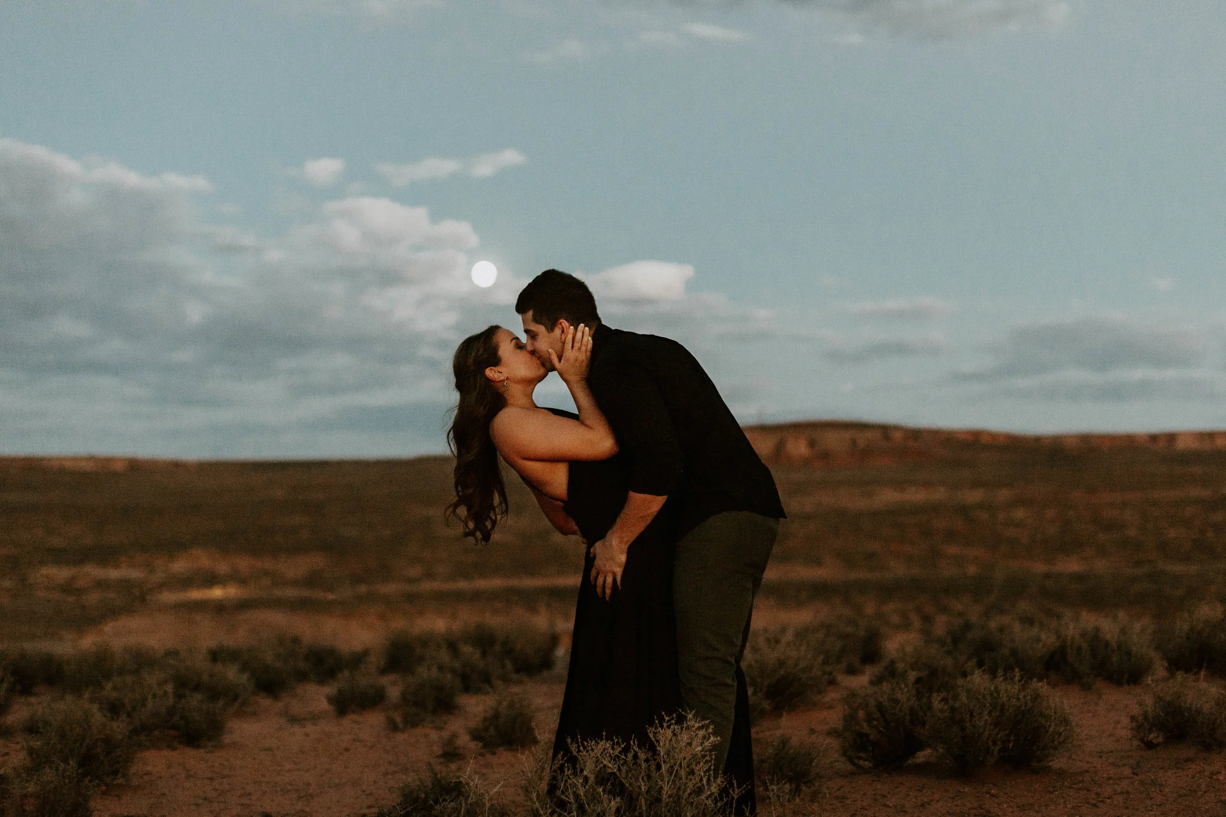 Horseshoe Bend Arizona Engagement Photos