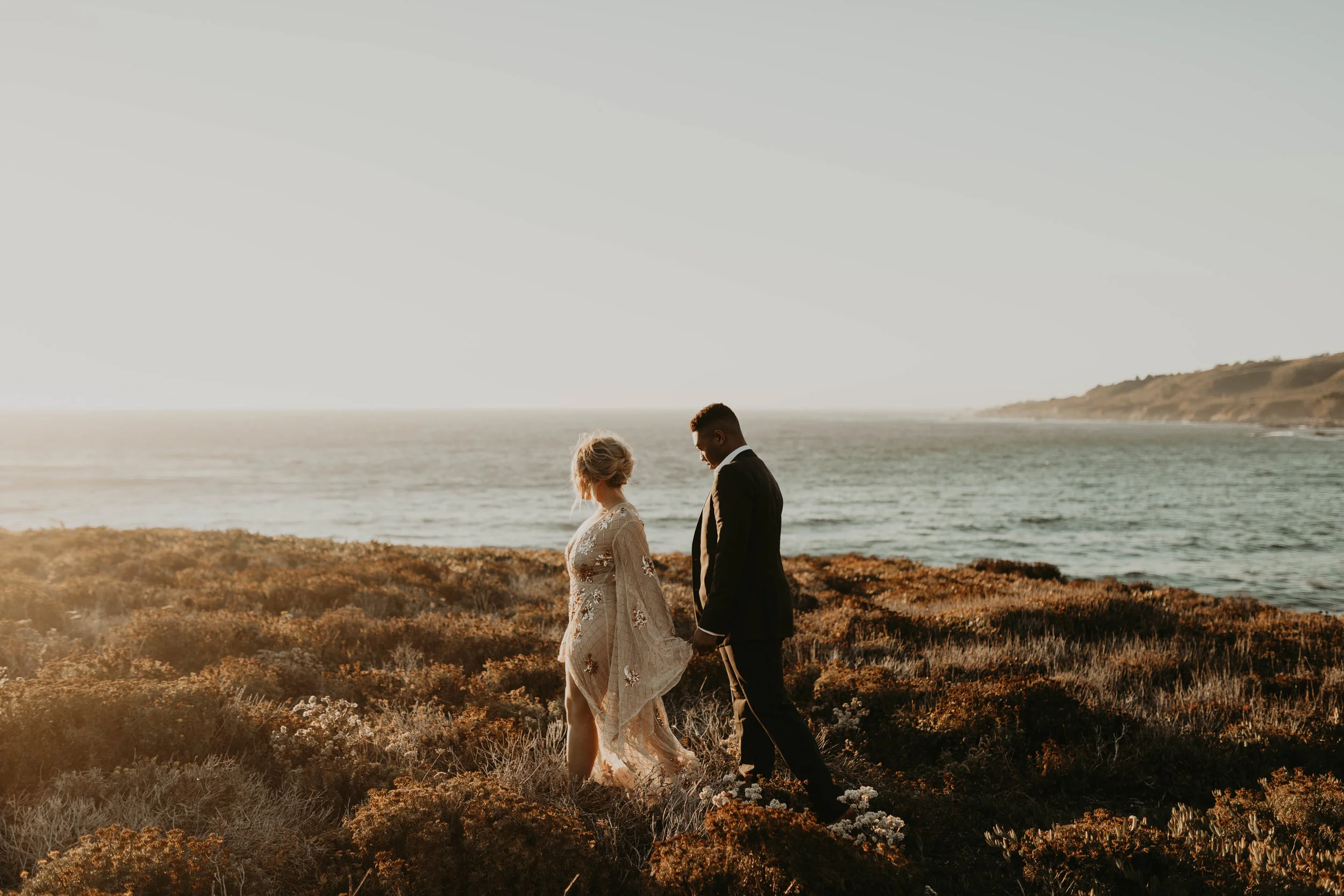 Big Sur California Coast Elopement