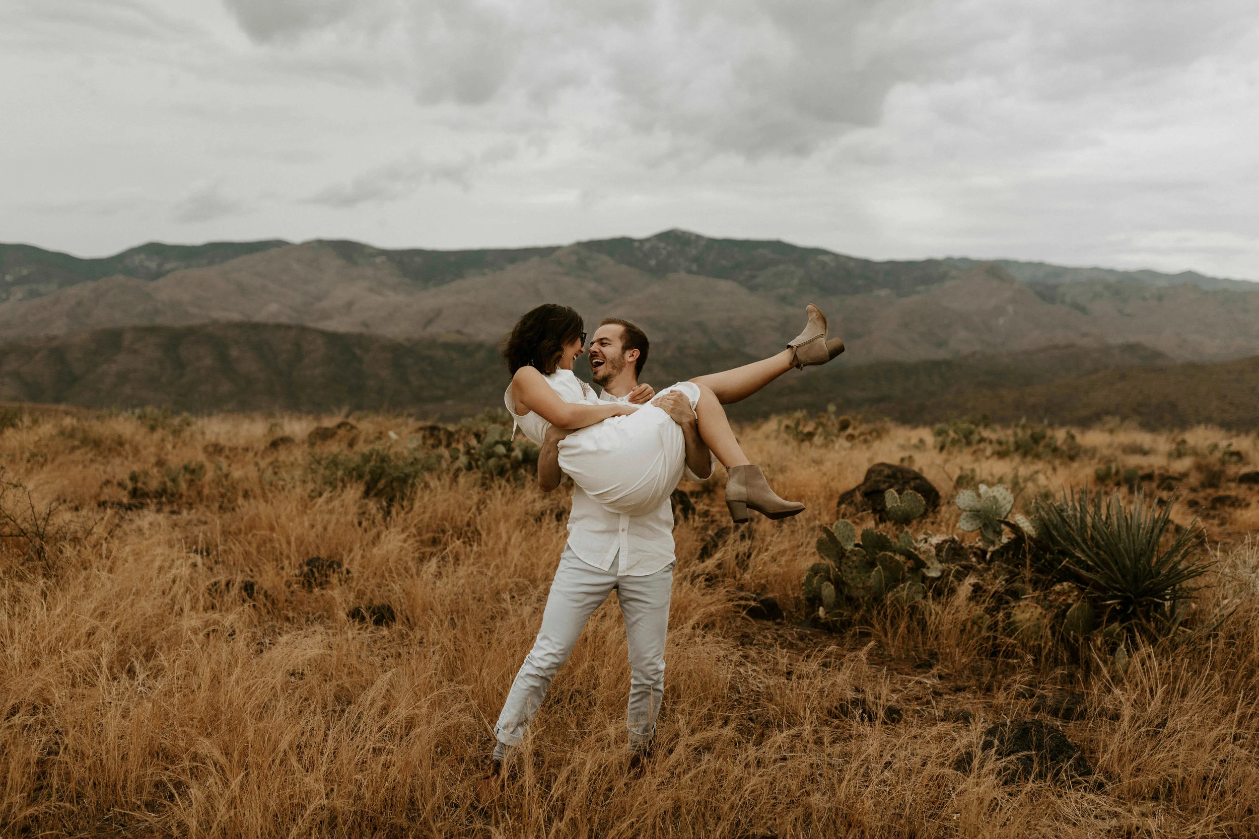 Sunset Point Arizona Engagement Session