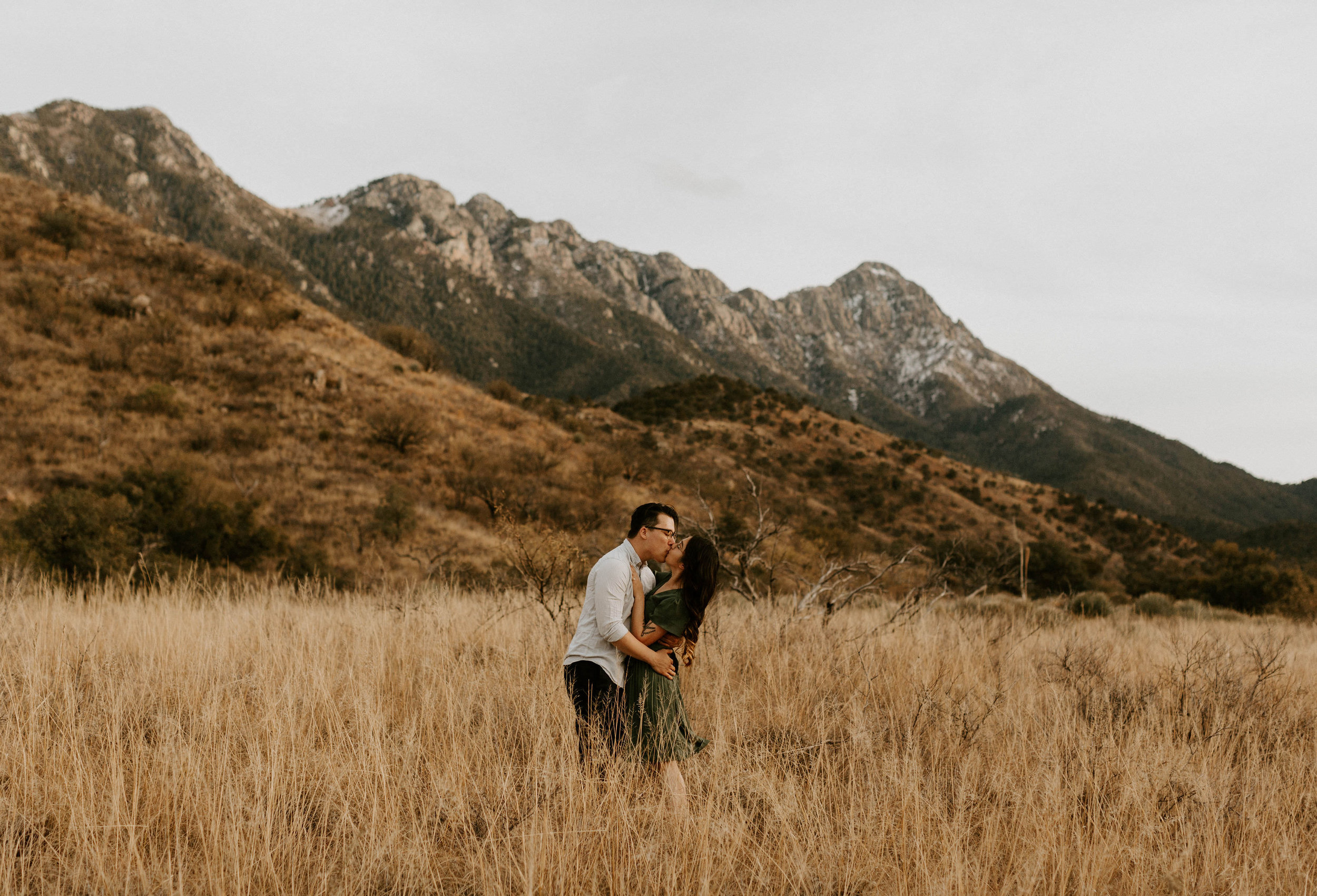 Engagement Session at Madera Canyon in Tucson, Arizona