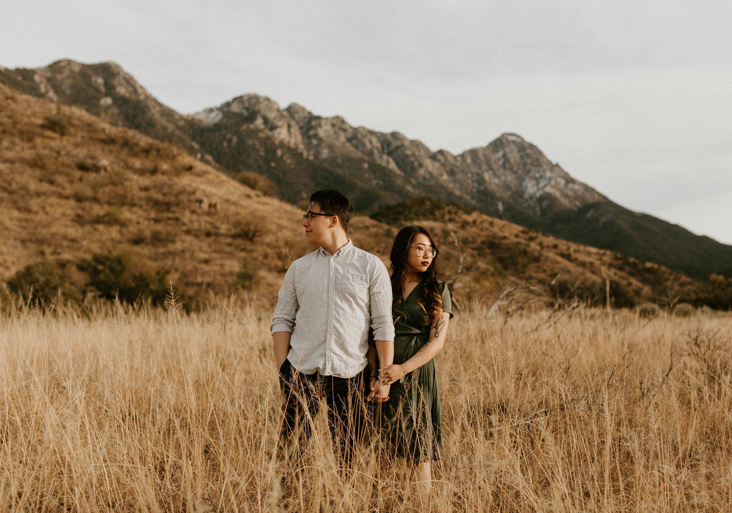 Engagement Session at Madera Canyon in Tucson, Arizona