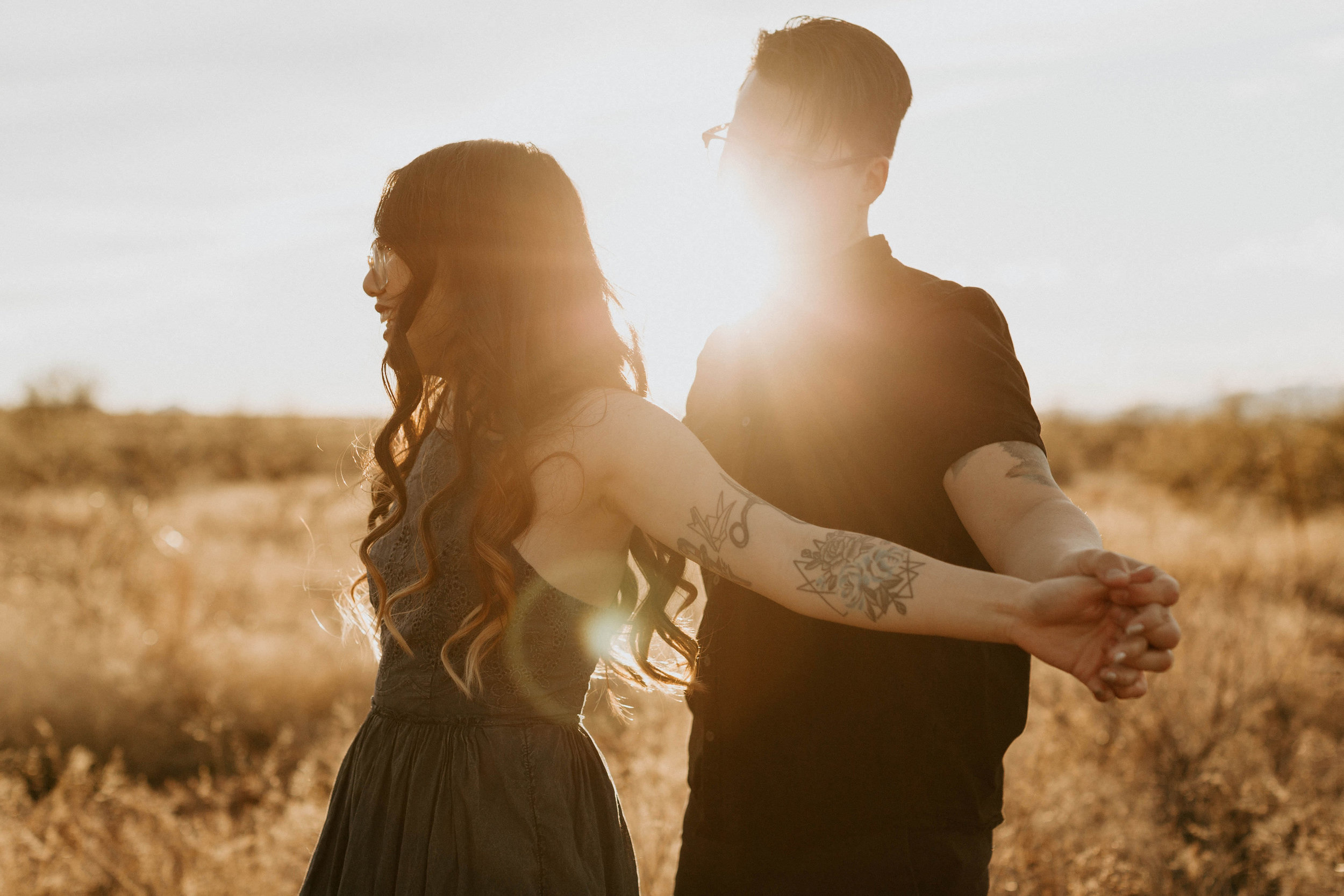 Engagement Session at Madera Canyon in Tucson, Arizona