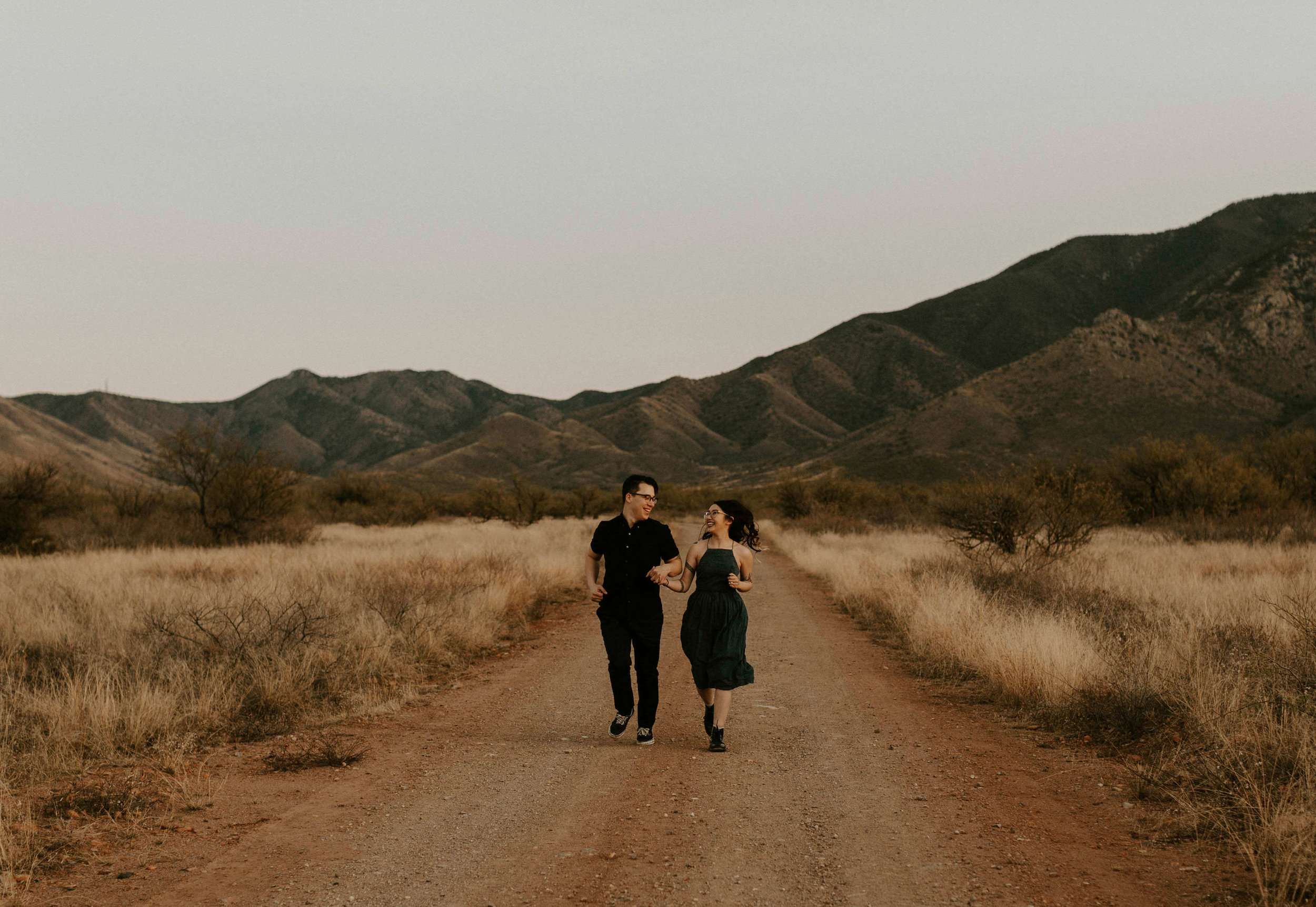 Engagement Session at Madera Canyon in Tucson, Arizona