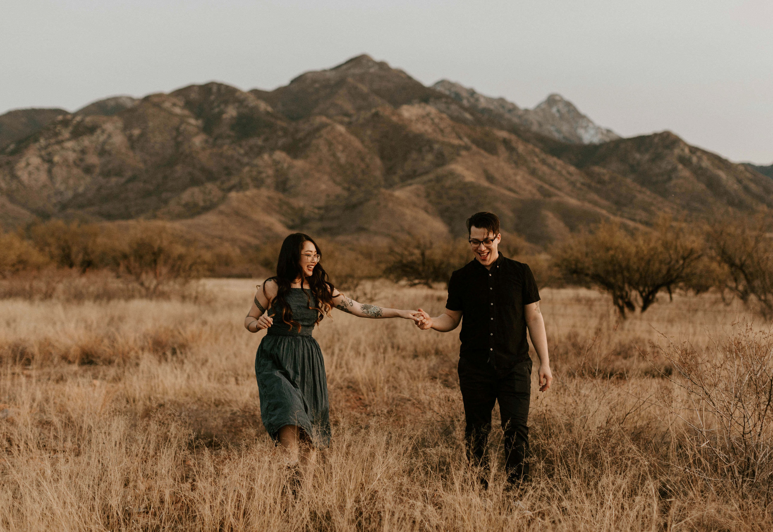 Engagement Session at Madera Canyon in Tucson, Arizona