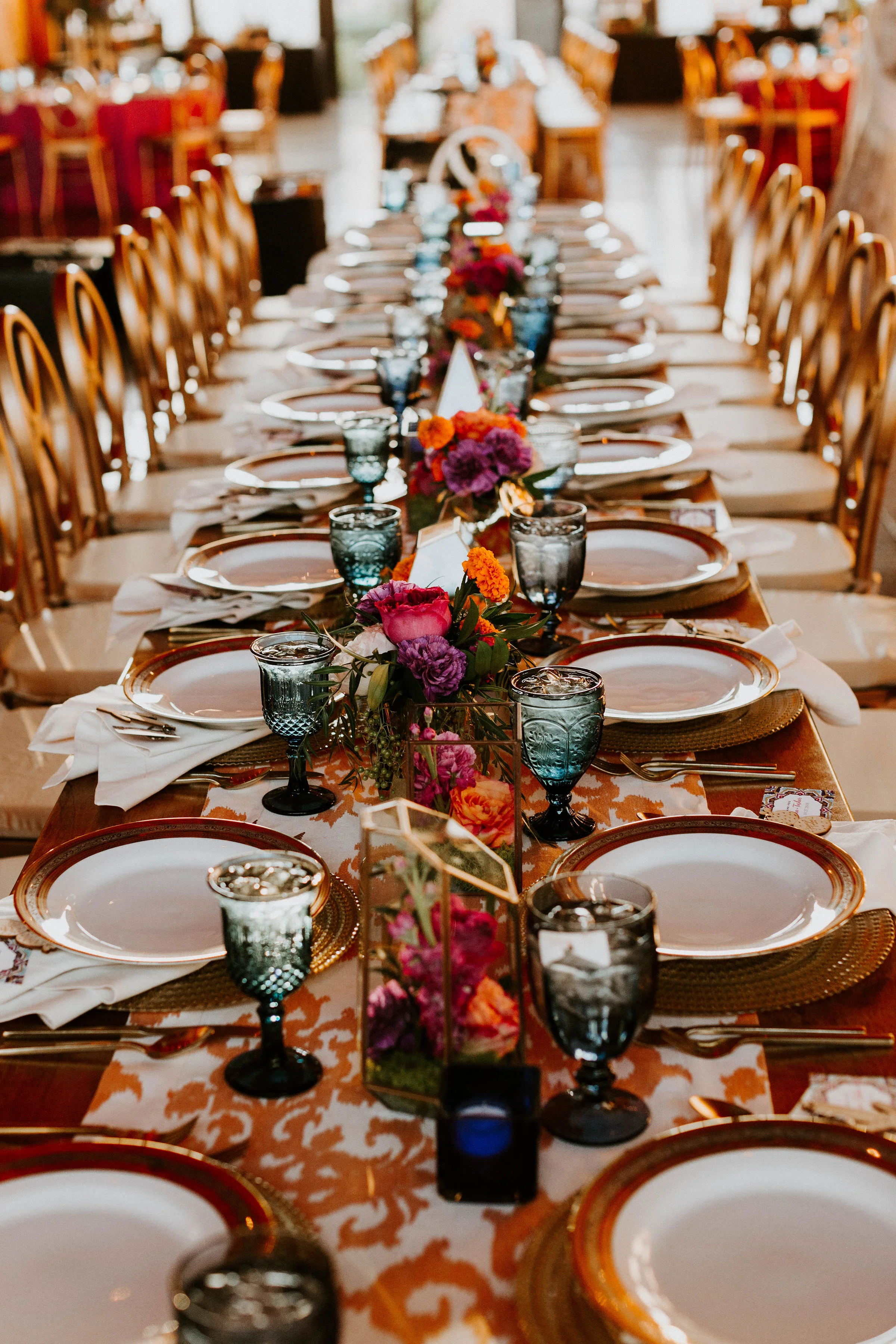 Traditional Indian Hindu Wedding at Paseo Wedding Reception Space