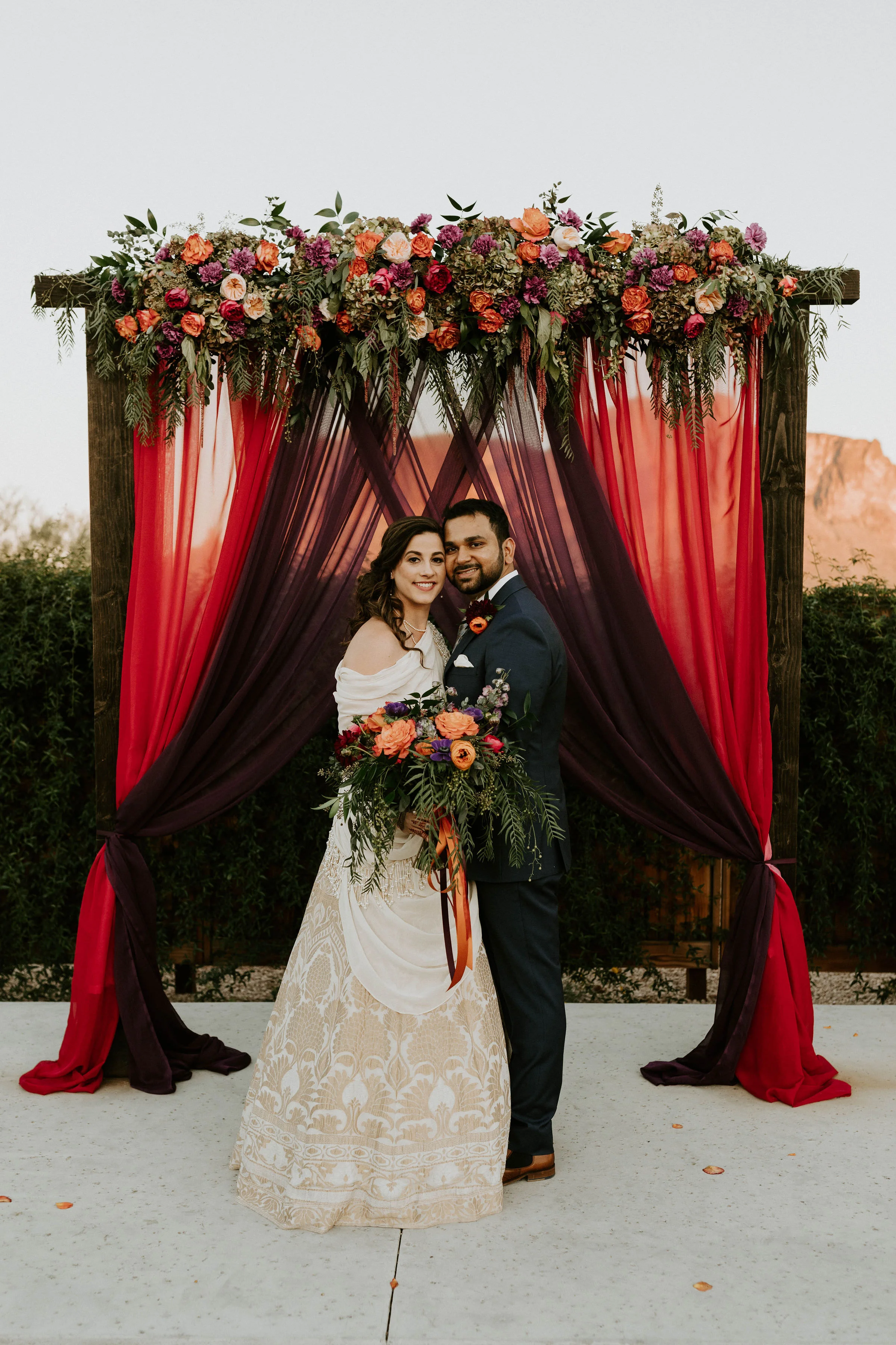 Traditional Indian Hindu Wedding at Paseo Wedding Ceremony Space