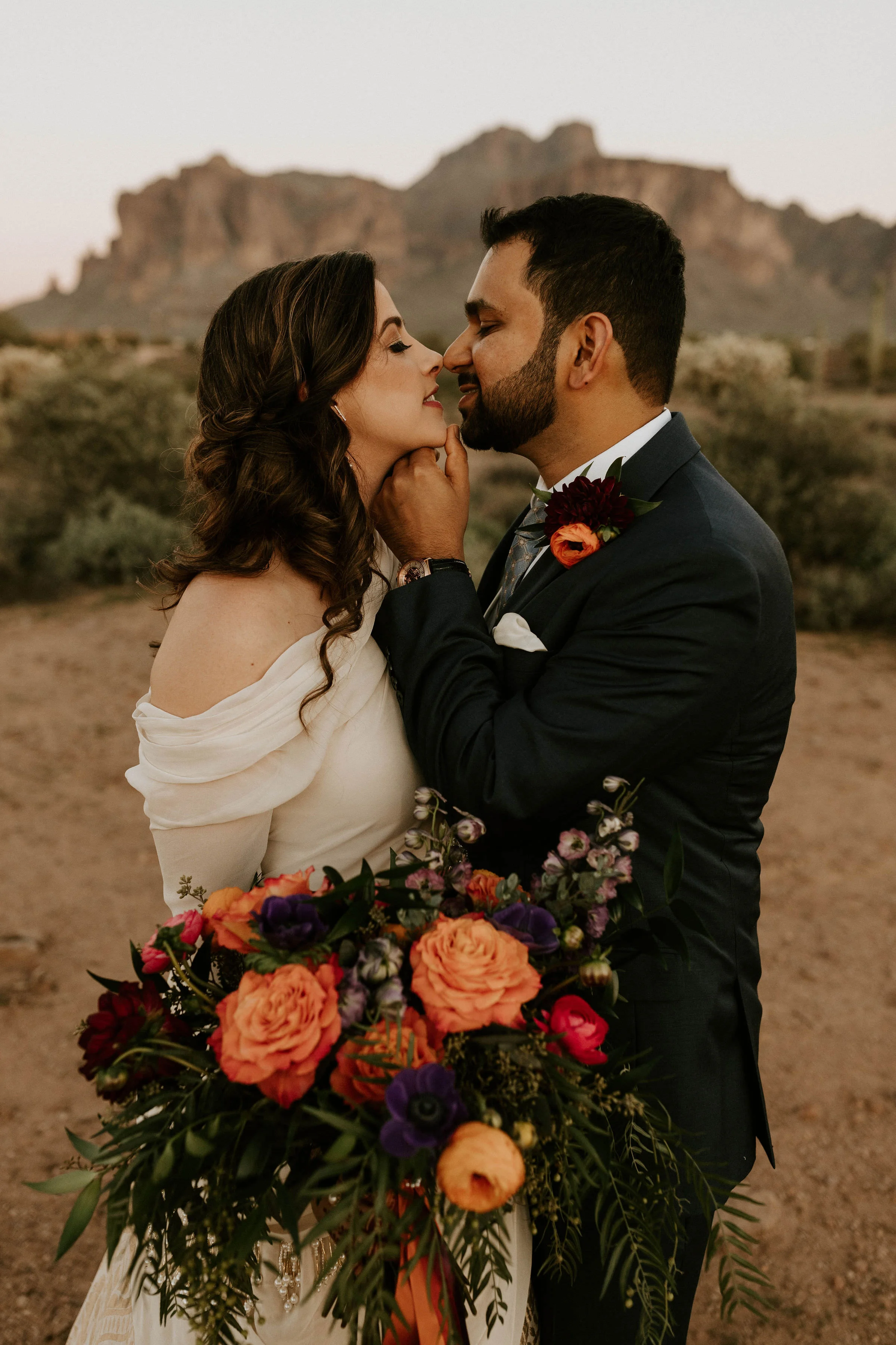 Traditional Indian Hindu Wedding at Paseo Wedding Superstition Mountains
