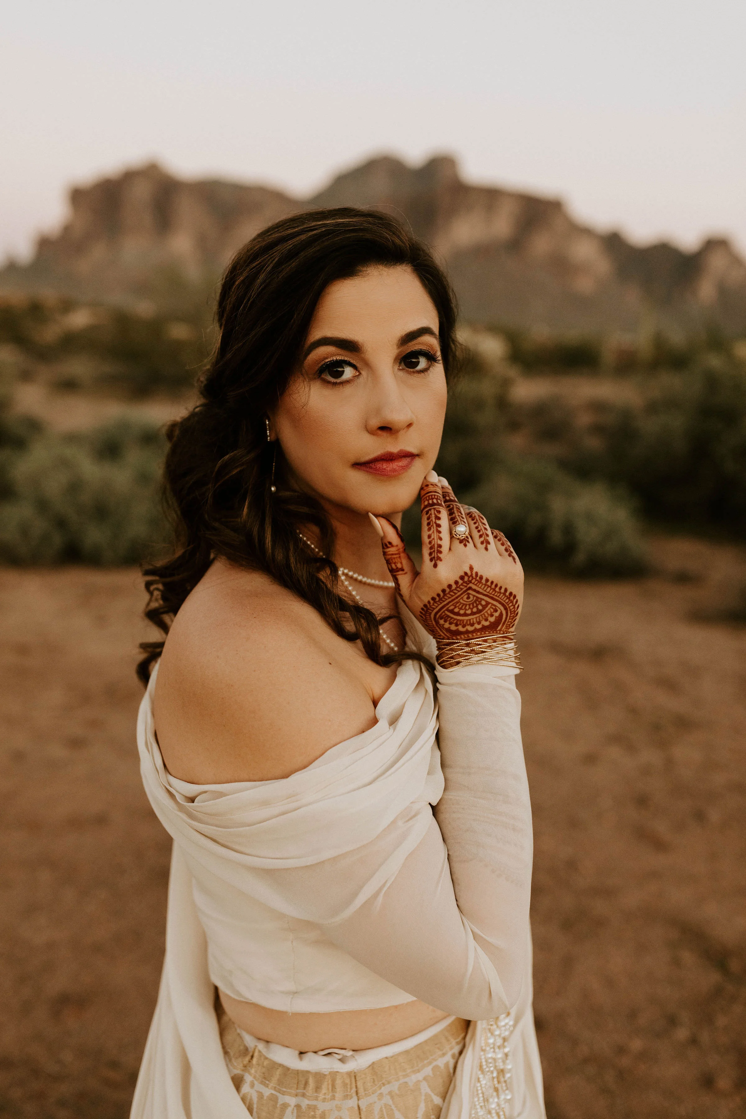Traditional Indian Hindu Wedding at Paseo Wedding Superstition Mountains
