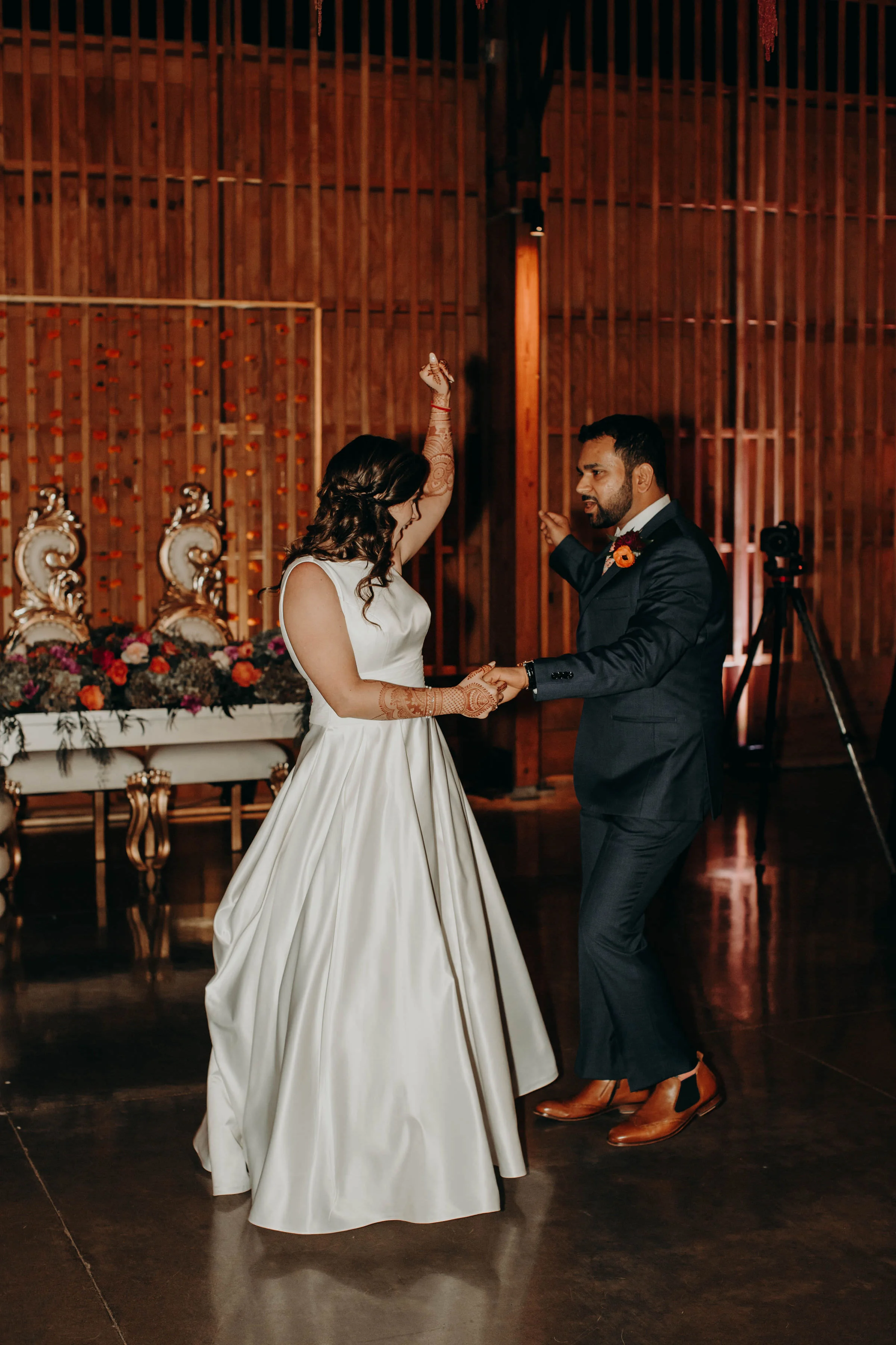 Traditional Indian Hindu Wedding at Paseo Wedding Reception Space