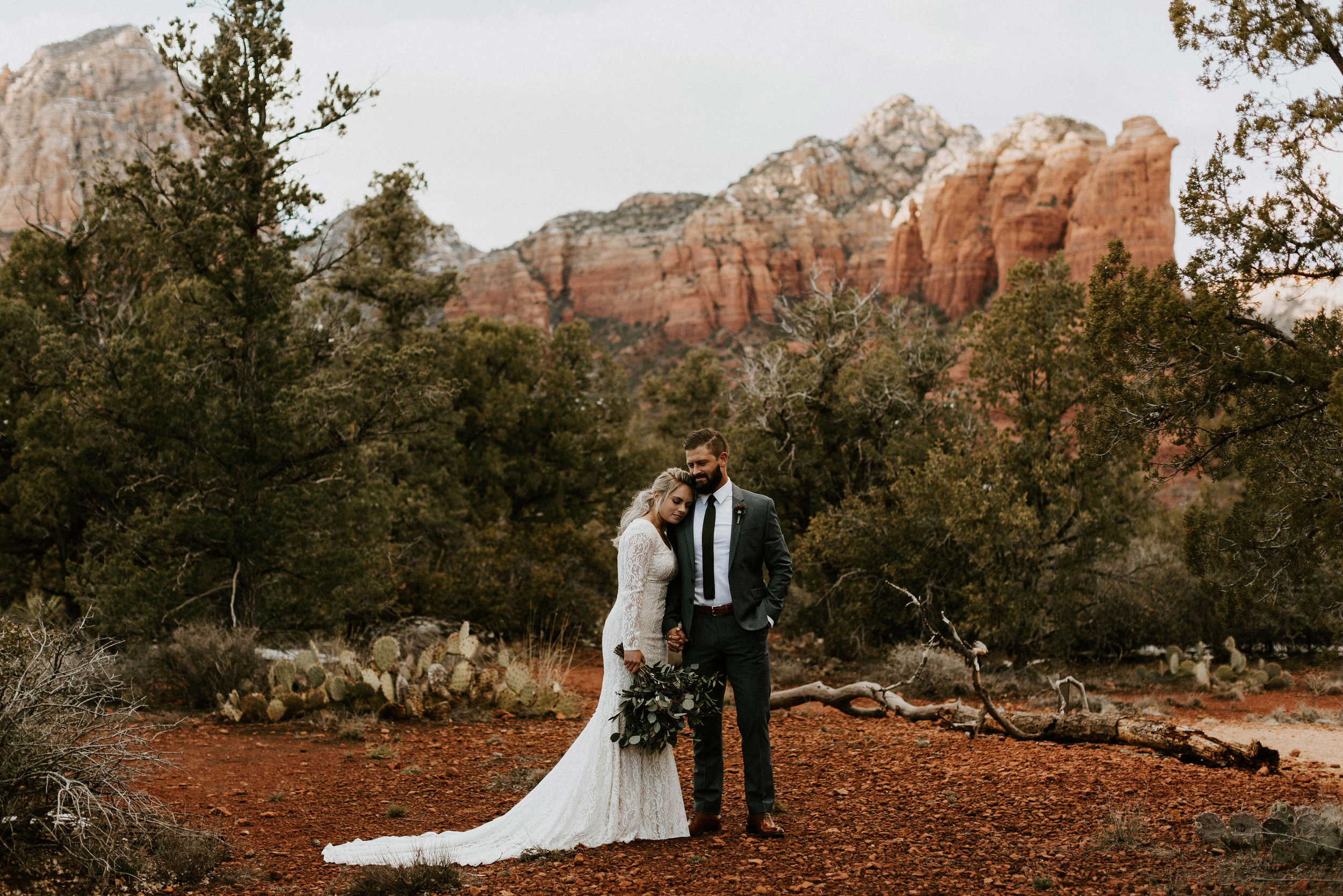 Wedding Photos in Sedona, Arizona