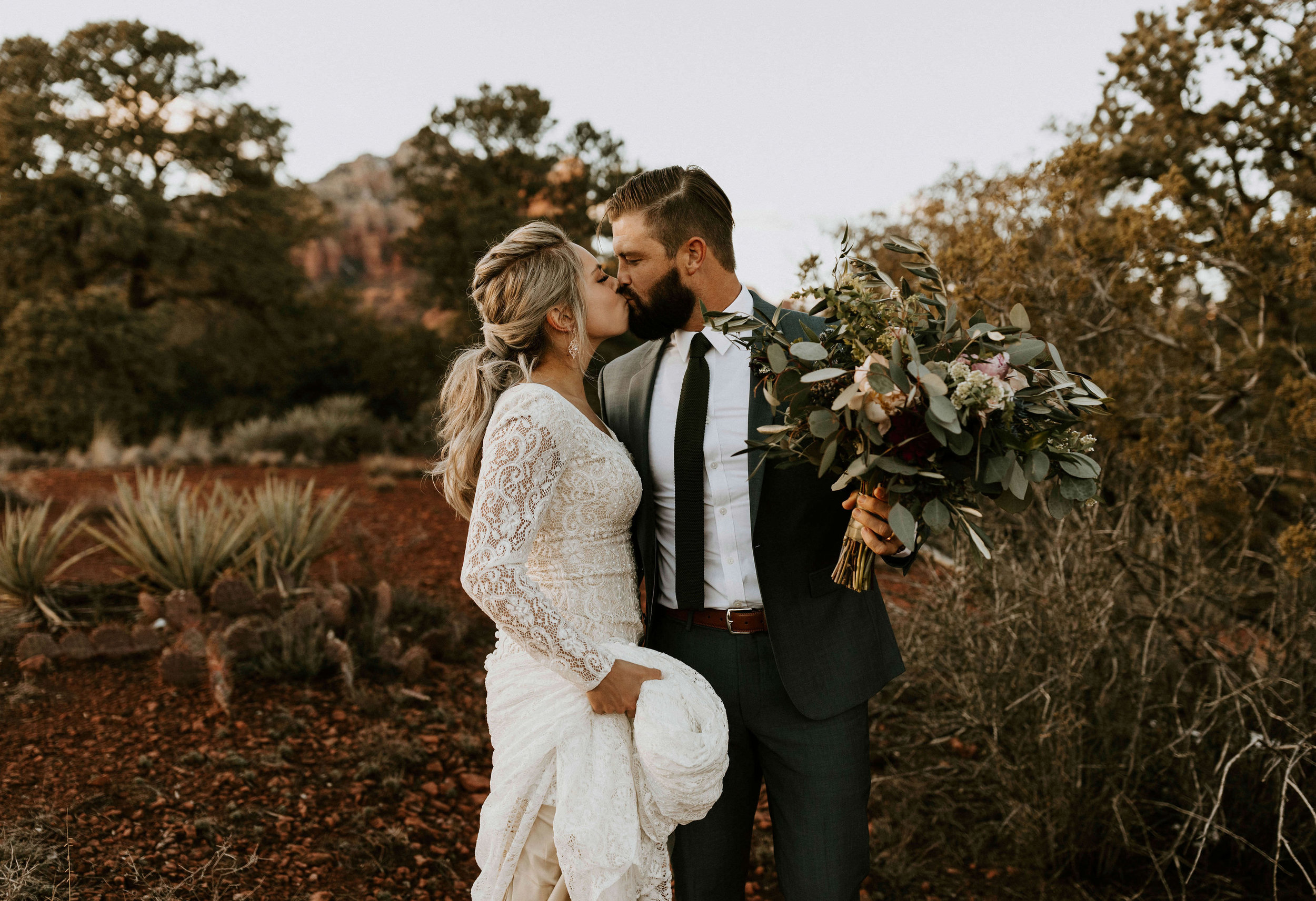 Sedona Arizona Wedding Photos 