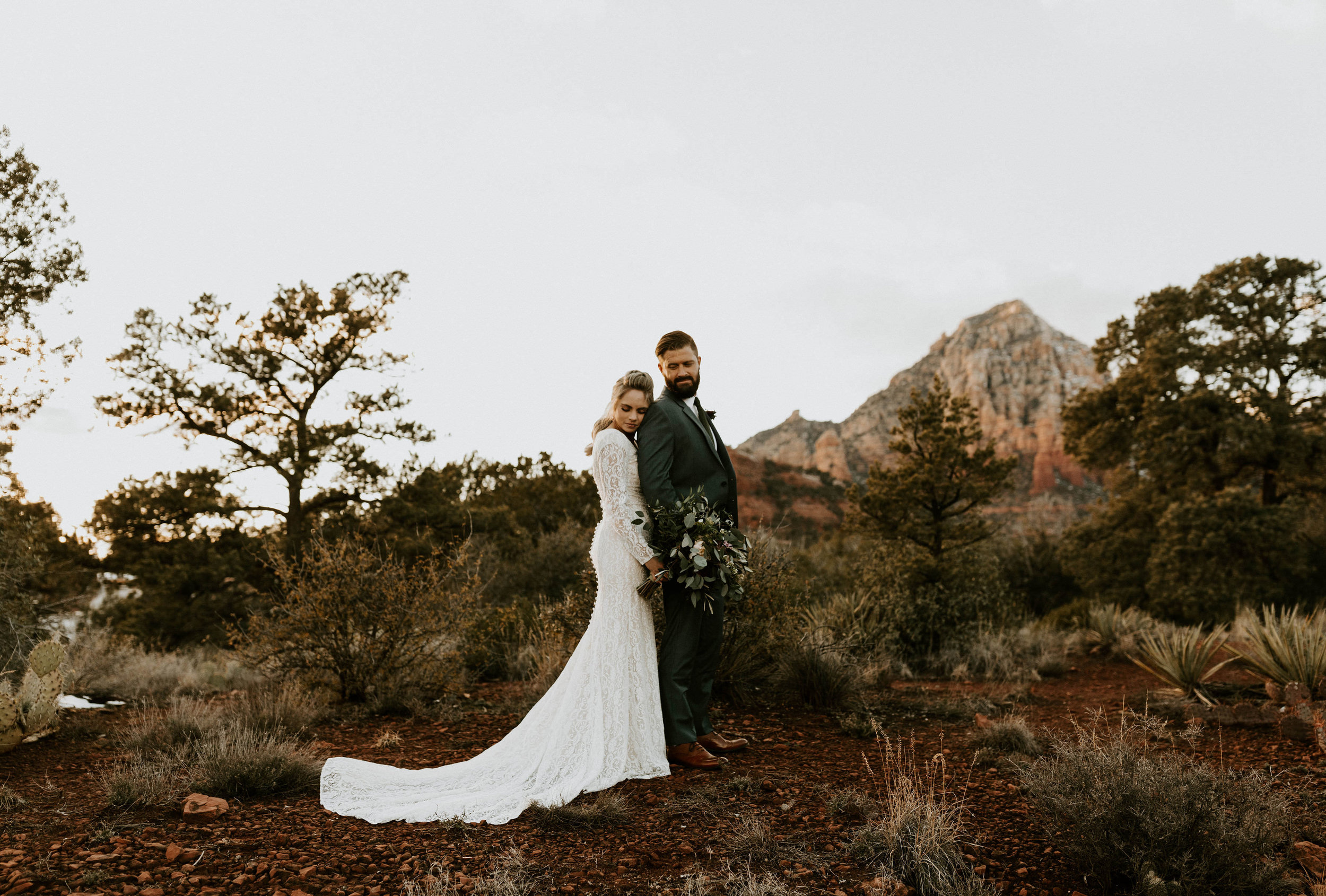 Sedona Arizona Wedding Photos