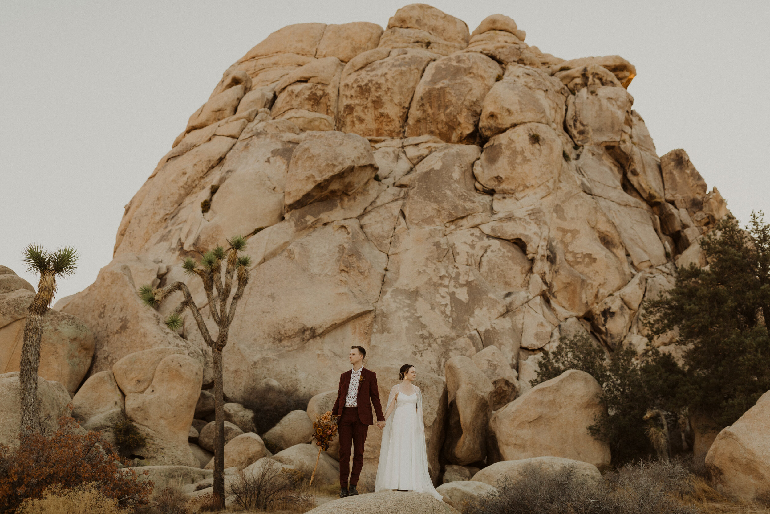 Joshua Tree National Park Hidden Valley Wedding