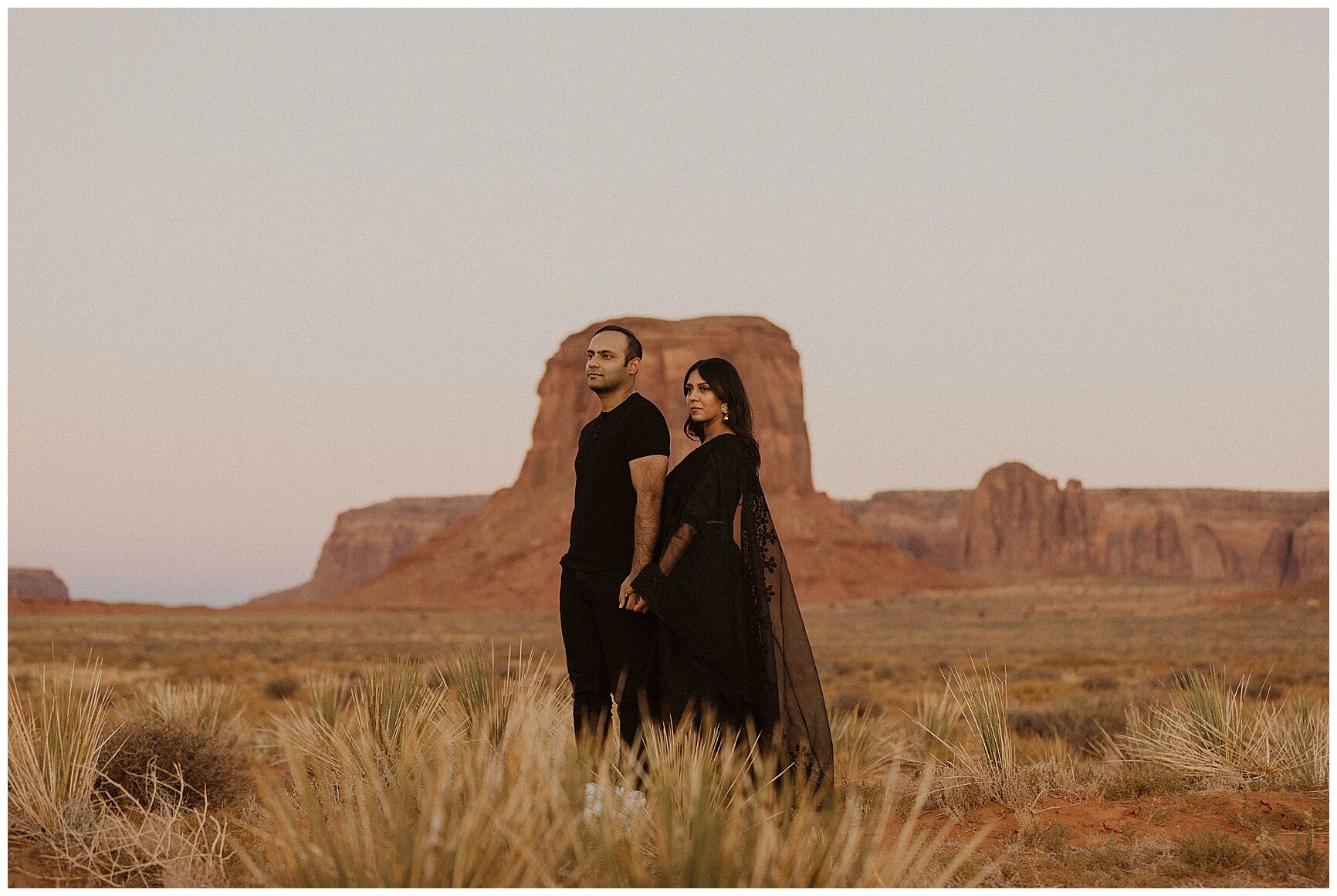 Monument Valley Engagement Session - Erika Greene Photography - Arizona Elopement Photographer_0025.jpg
