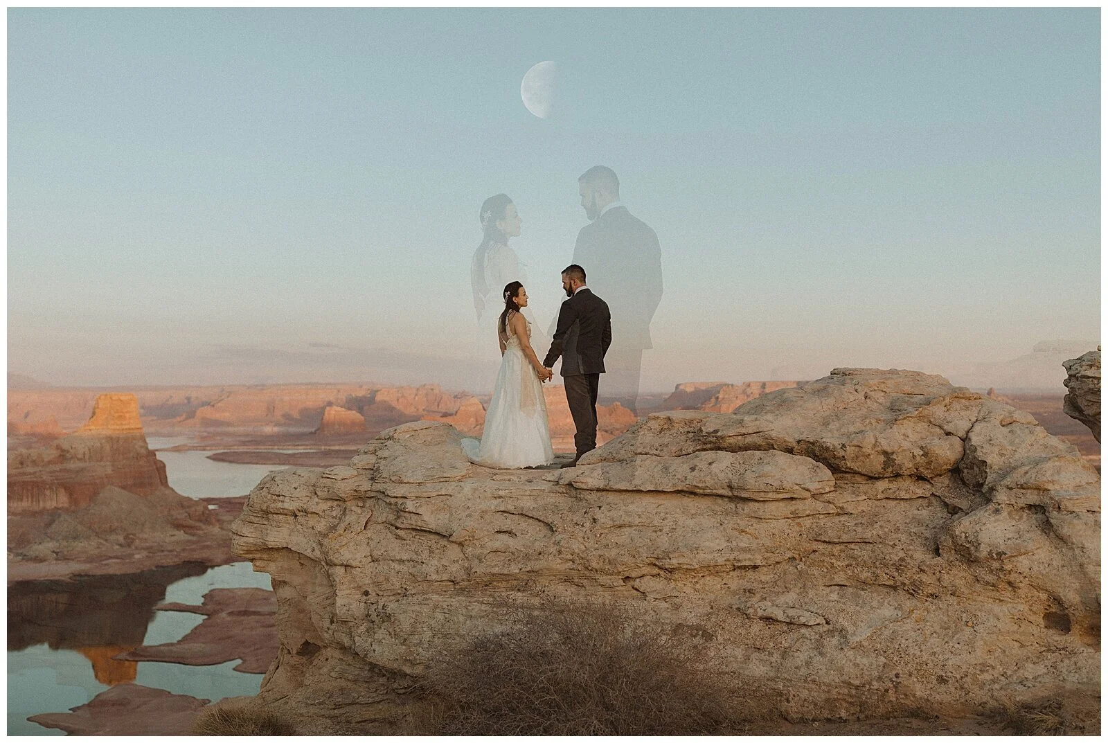Desert Elopement in Page, Arizona | Sara + Chris