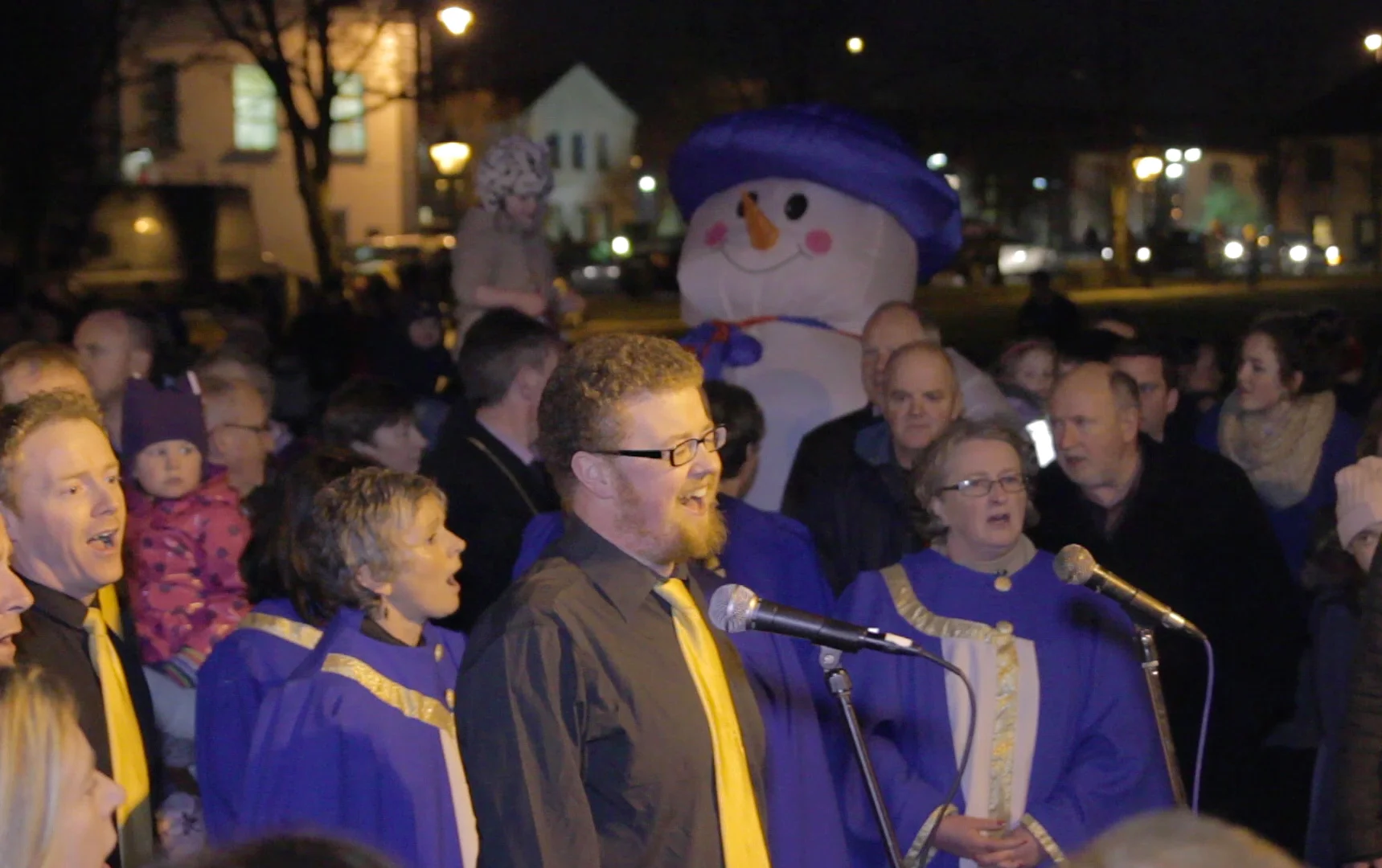 Castlebar Christmas Lights 2014
