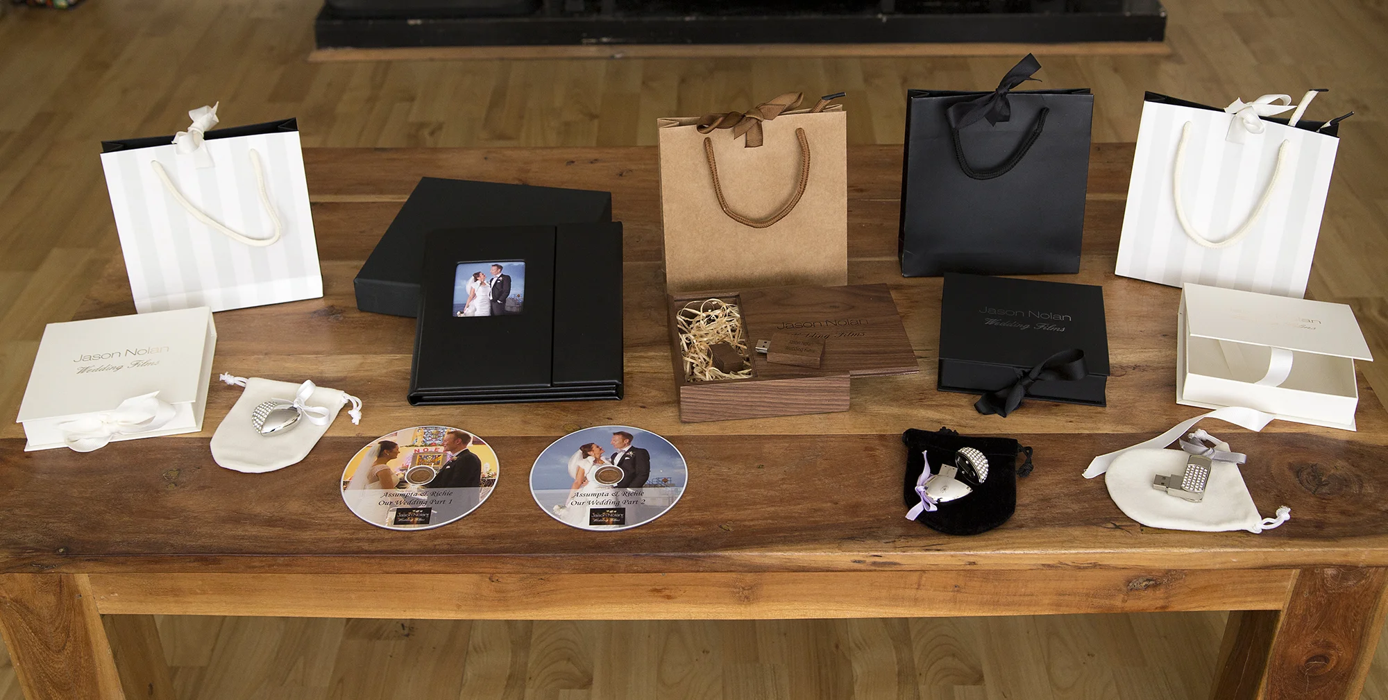 New range of Wedding USB and DVD Products