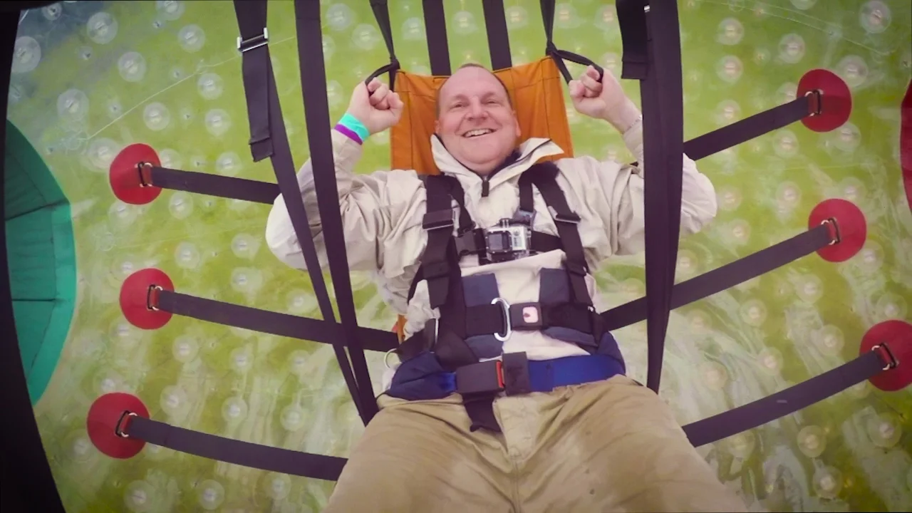 Westport House Zorbing