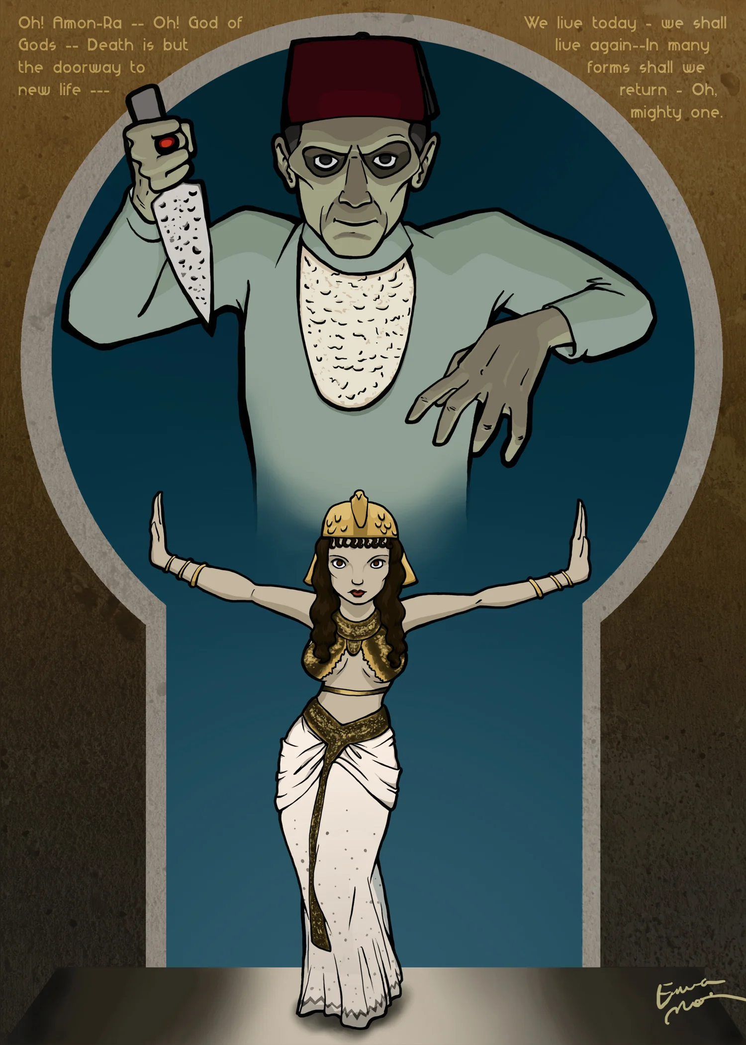 Beauty and the Beast series - The Mummy