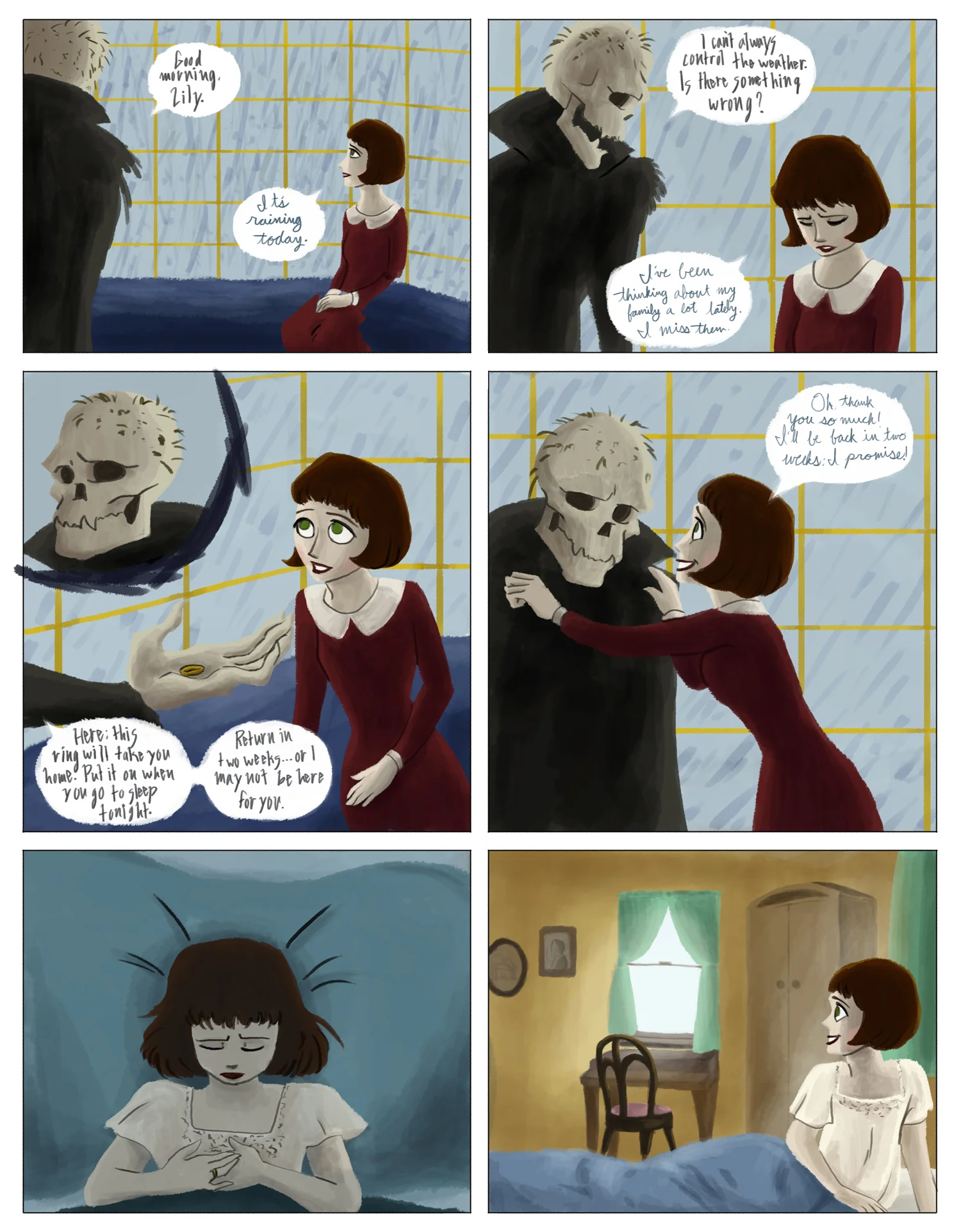 Beauty and the Beast, Page 18 Photoshop 2014