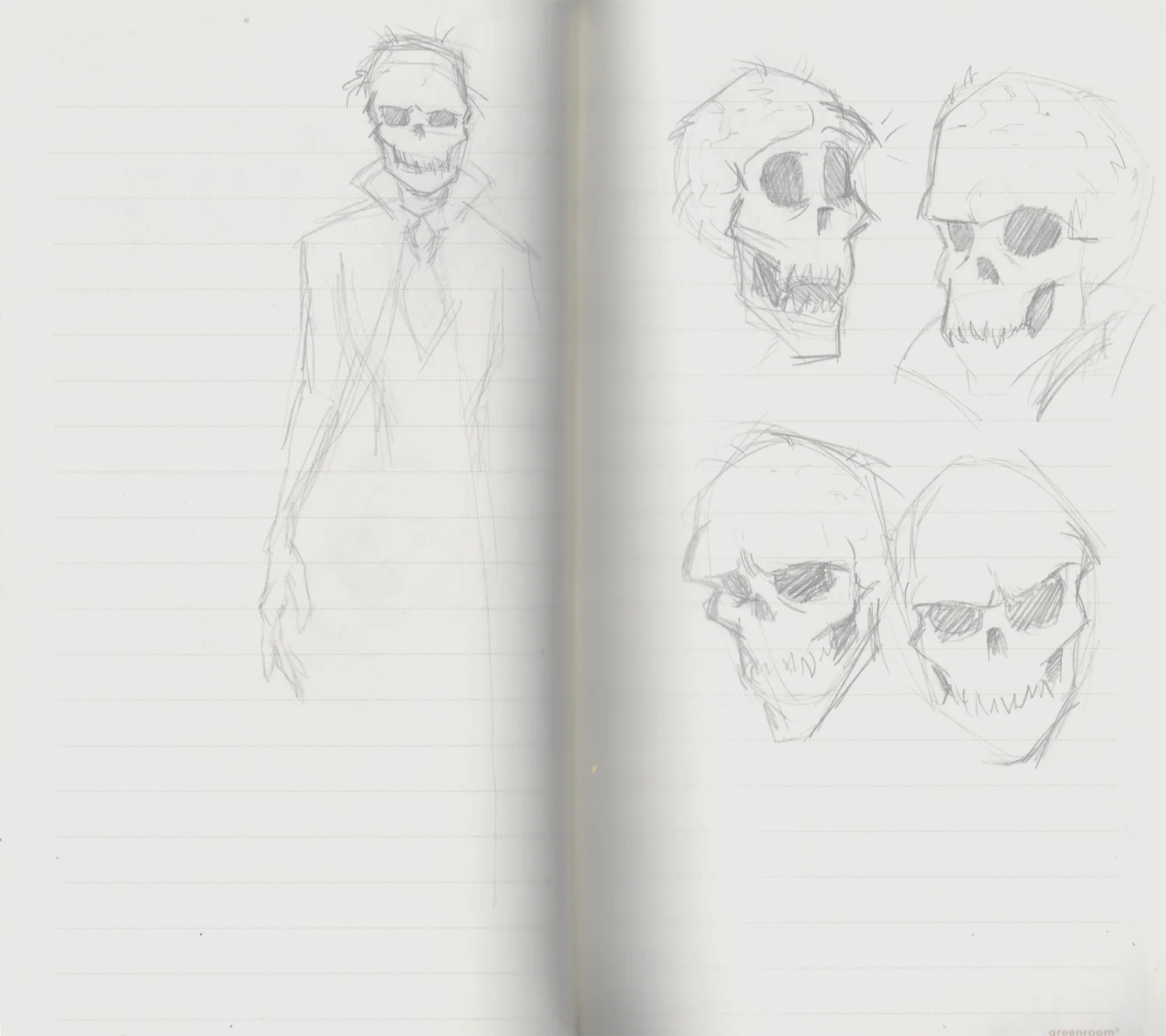 Character design for Beauty and the Beast 2014