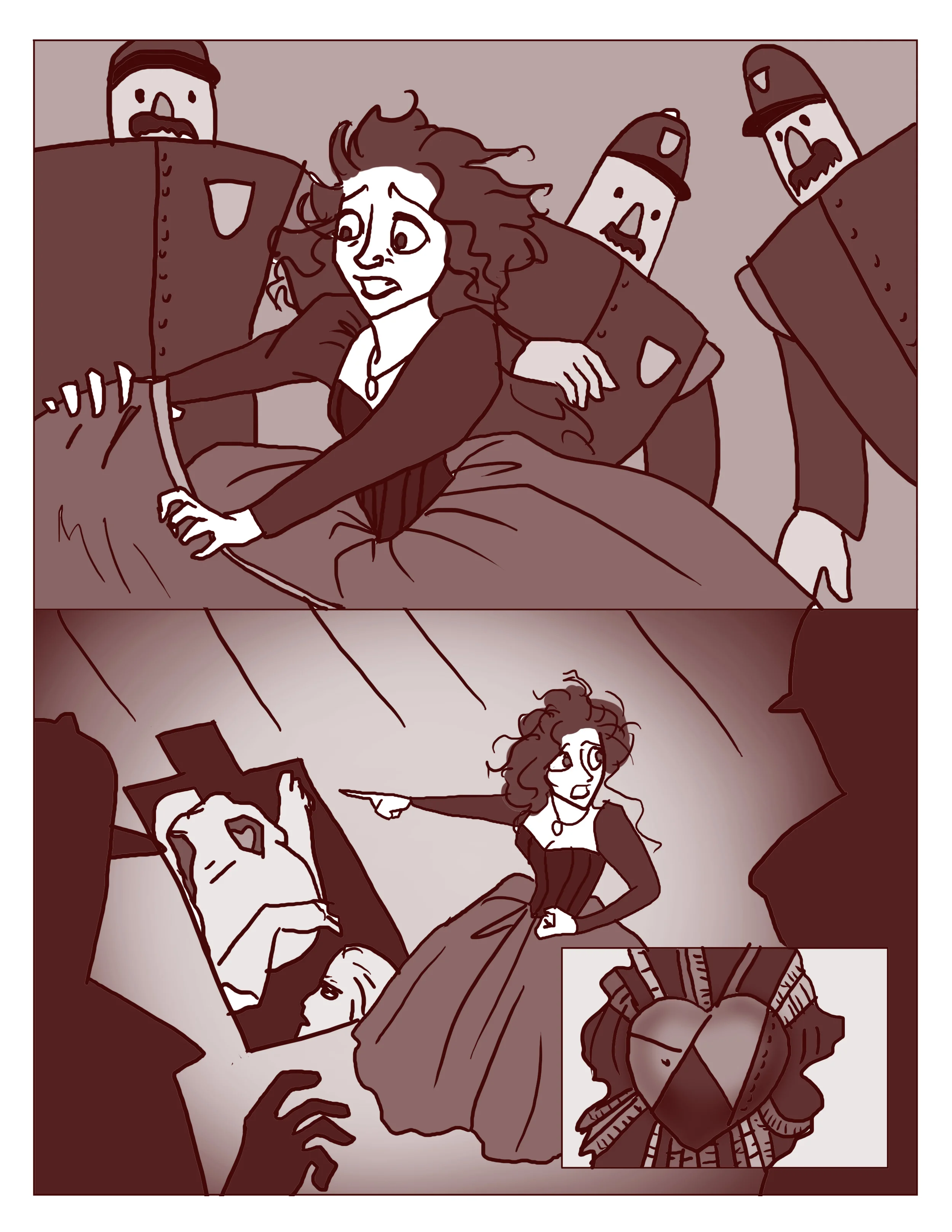 The Tell-Tale Heart, Page 8
