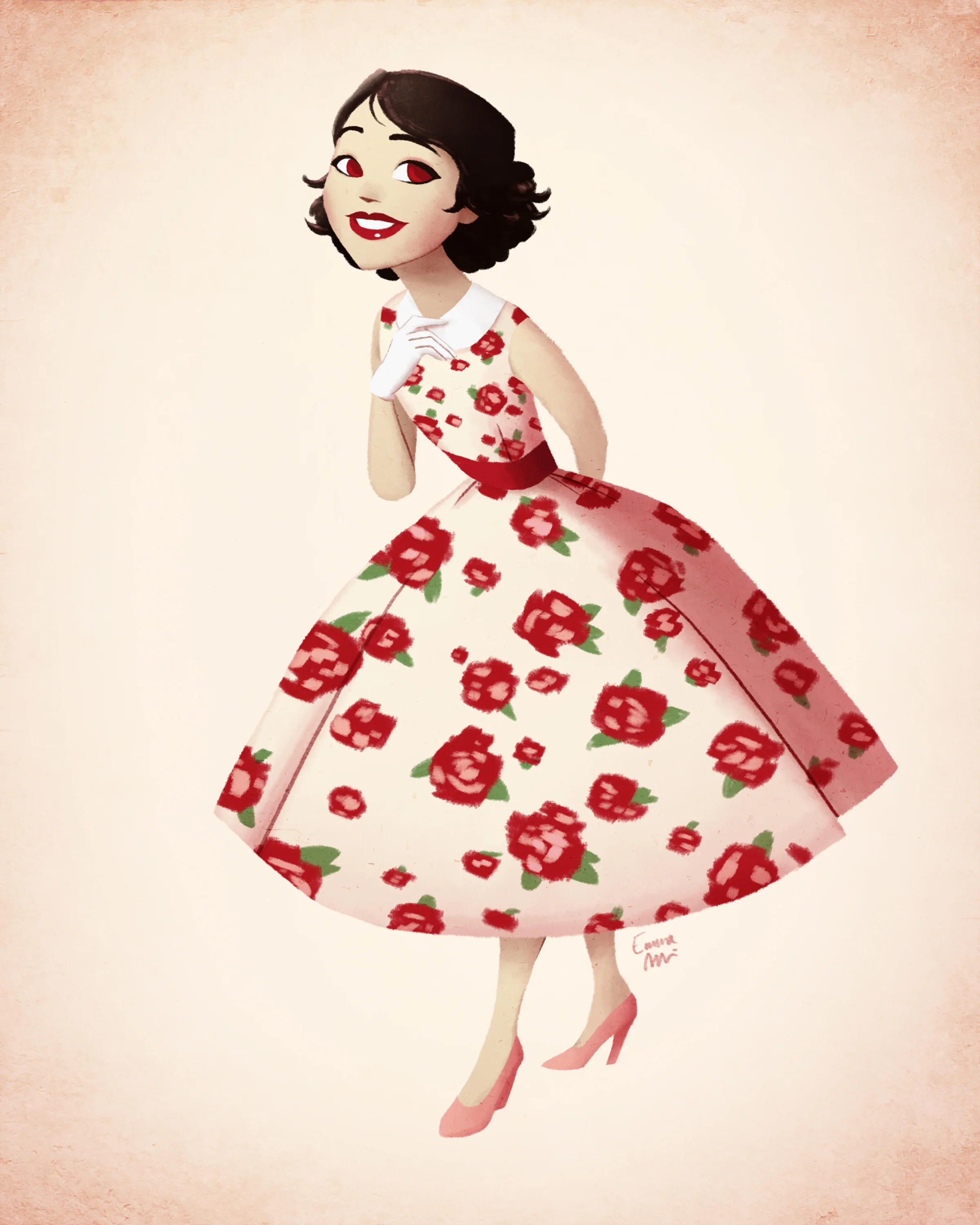 Girl of Main Street