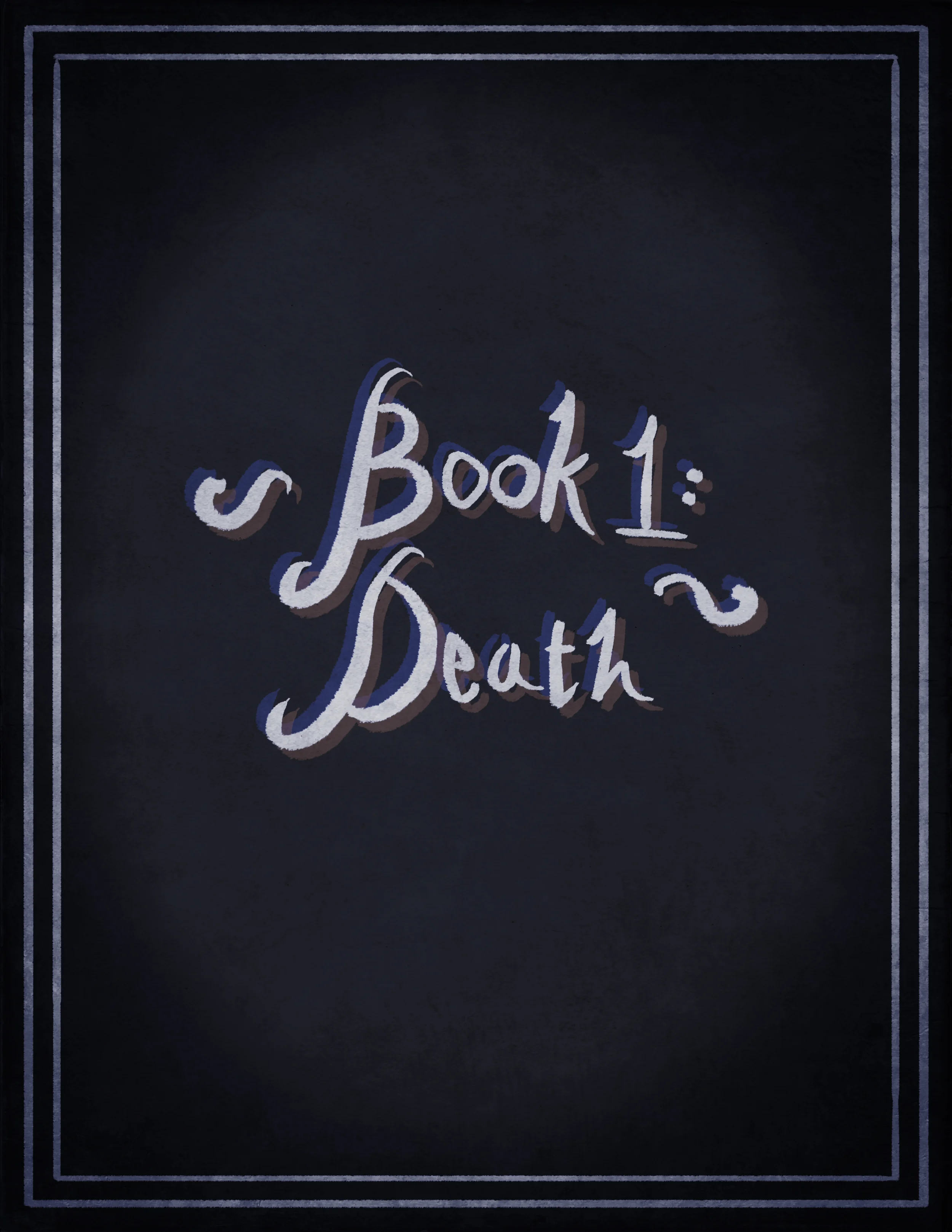 Deathly Beloved, Page 1 Photoshop 2016
