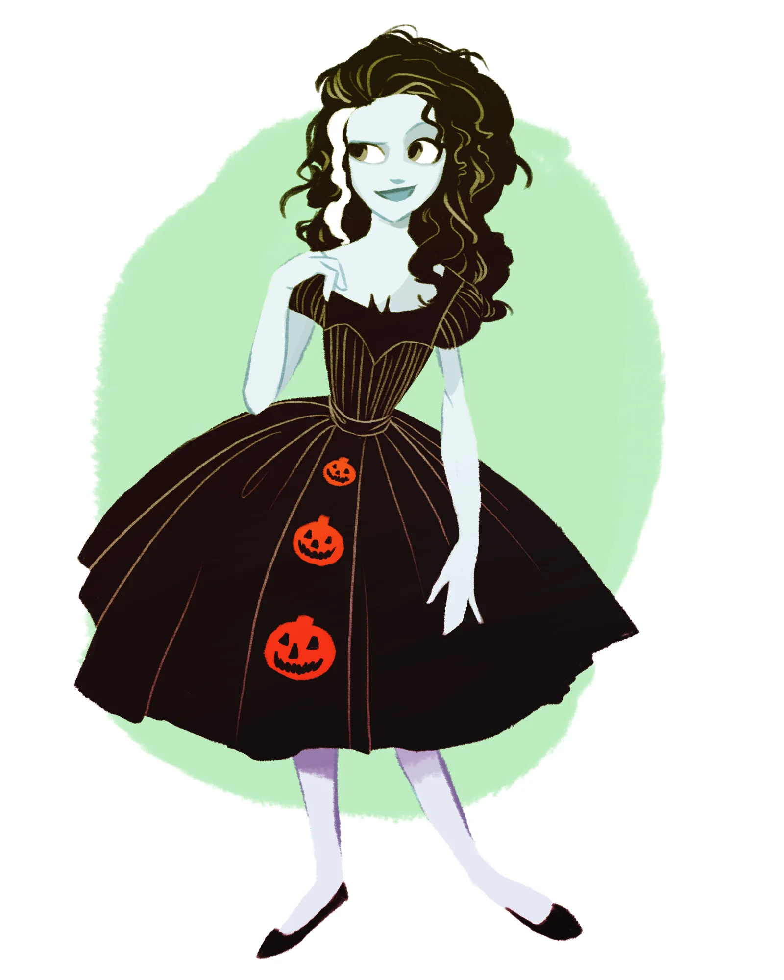 October