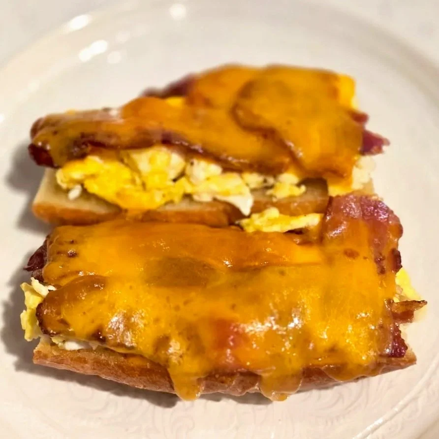 Bacon, Egg & Cheese Toast