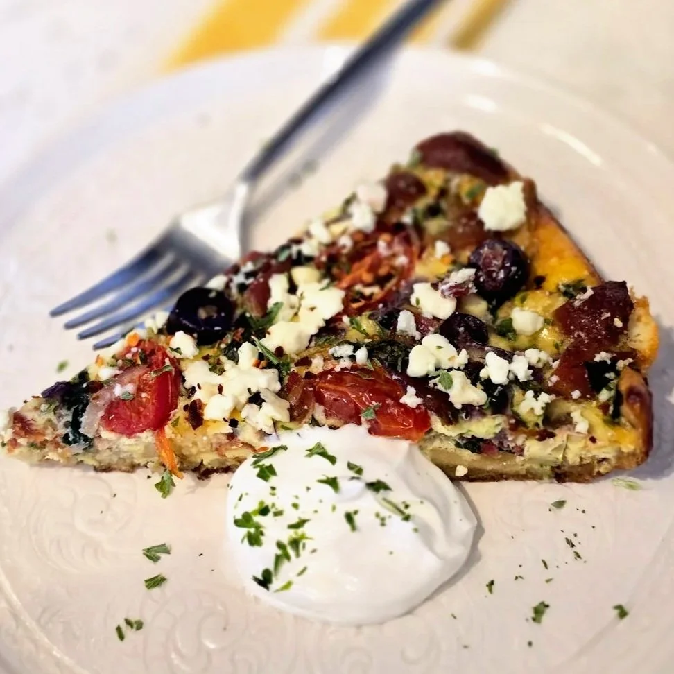 Leftover French Fries Breakfast Casserole