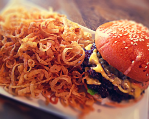 Causwells' Americana Burger