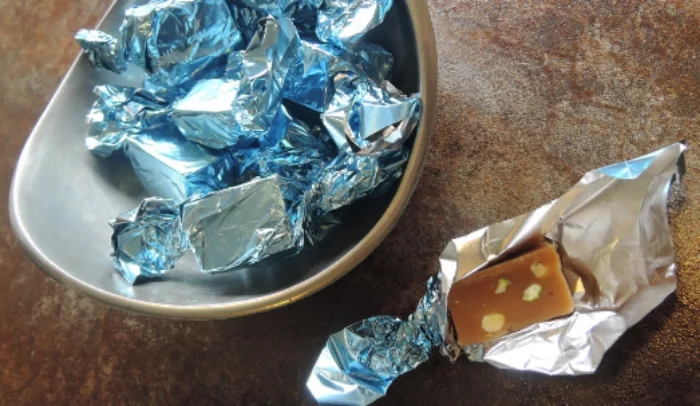 Pistachio Carmel Candy