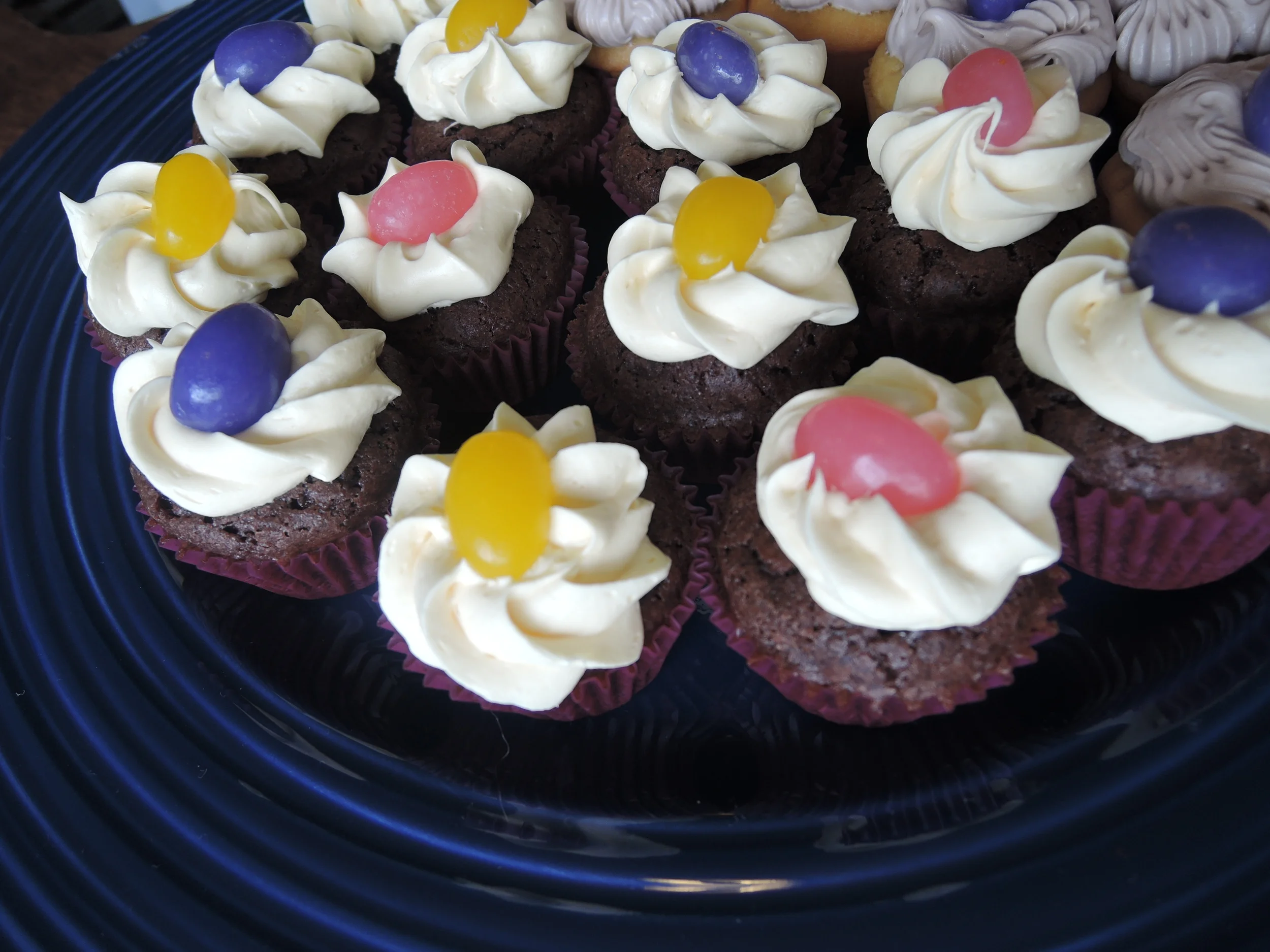 Easy Easter Brownies