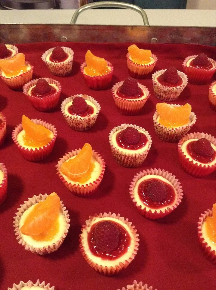 Cheese Cake Bites - The Perfect Party Bring