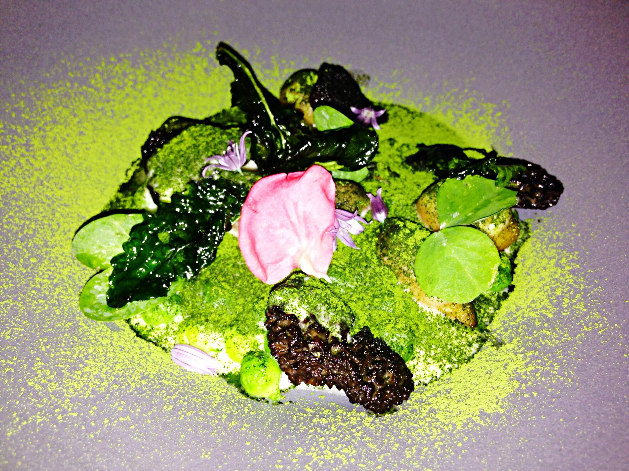 Serious Food Art Deliciousness at Lazy Bear SF