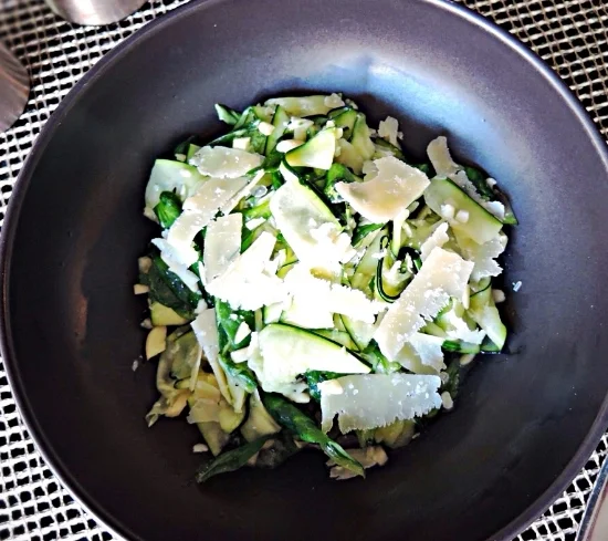 Zucchini Carpaccio